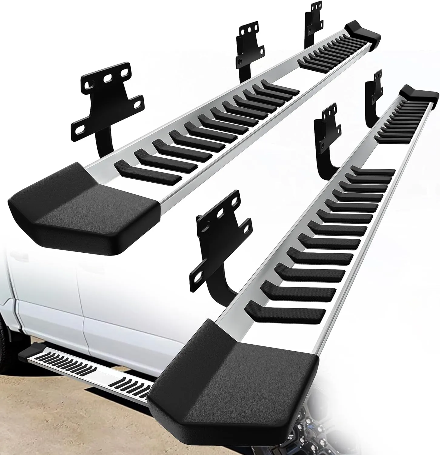 YITAMOTOR 6" Running Boards for 2019-2026 Ram 1500 Crew Cab | Stainless Steel