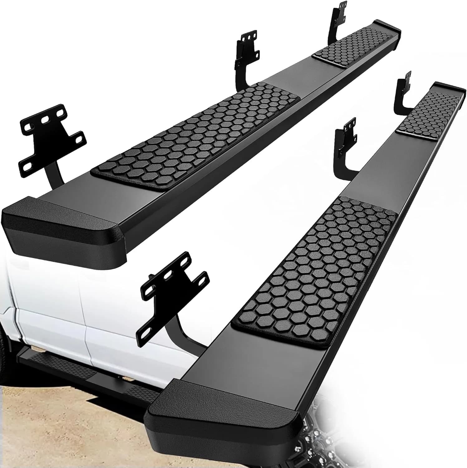 YITAMOTOR 6" Running Boards for 2019-2026 Dodge Ram 1500 Crew Cab | Nerf Bars
