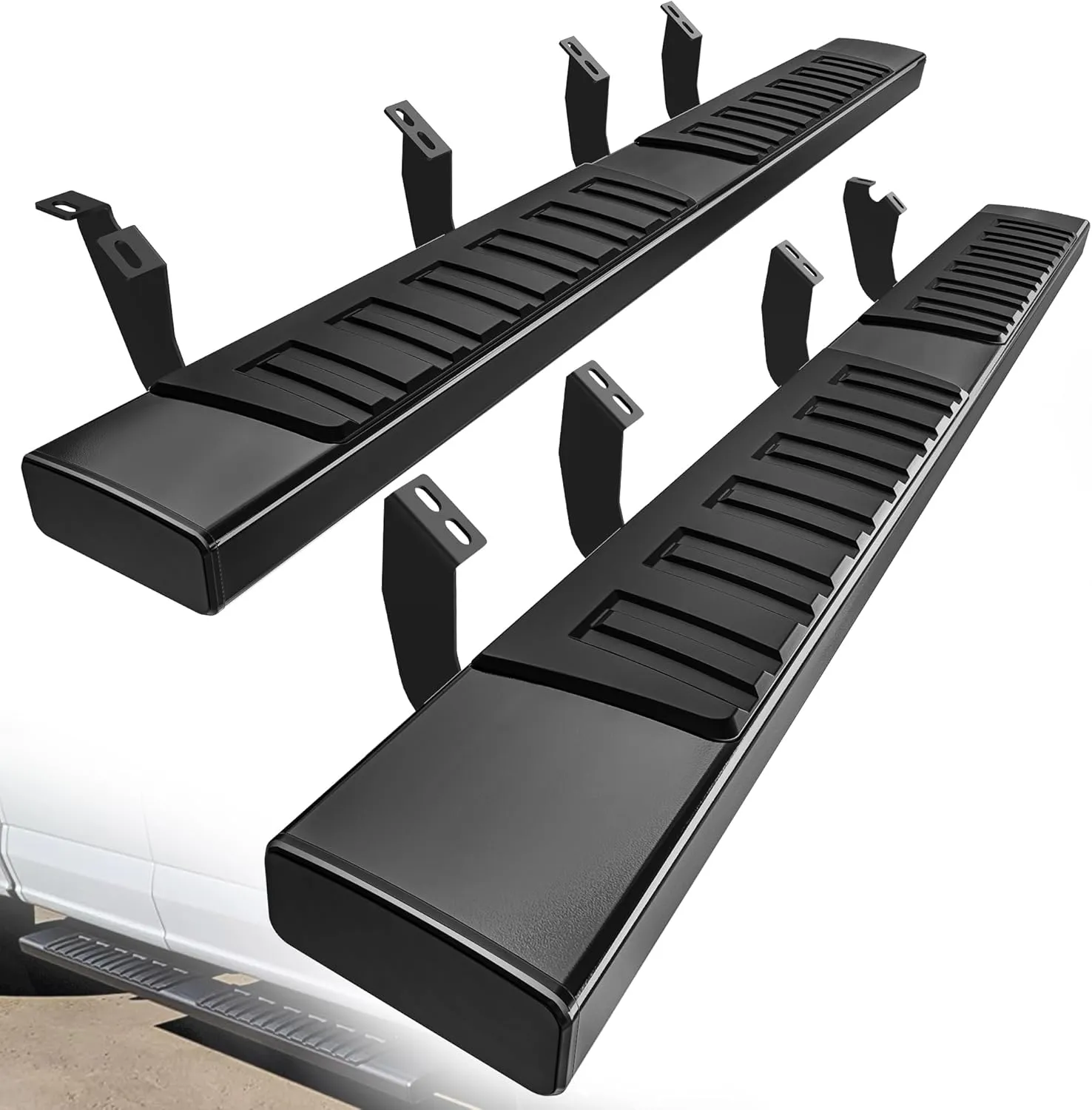 YITAMOTOR 6 Inch Running Boards for 2024-2026 Toyota Tacoma Double Cab, Aluminum Side Steps Nerf Bars, 450 lbs Capacity