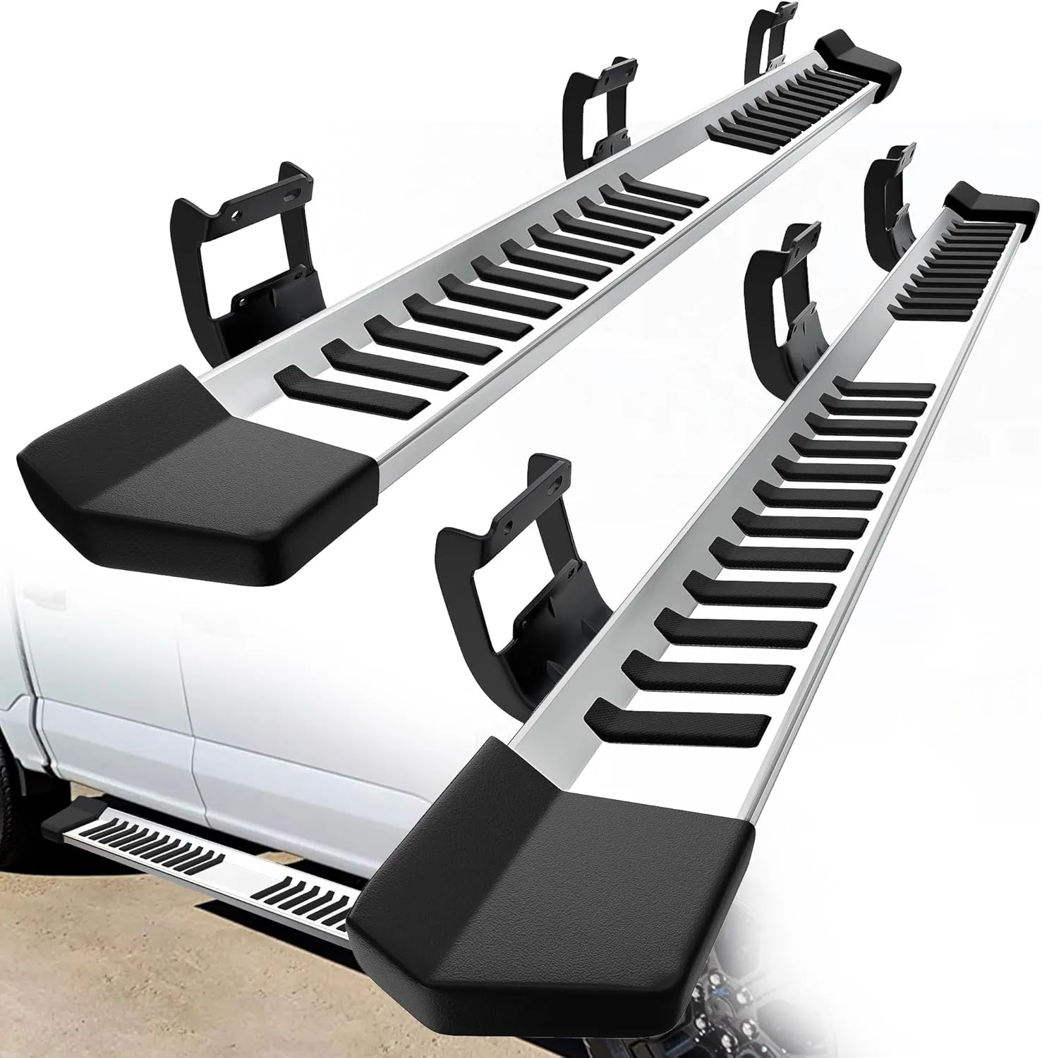YITAMOTOR 6" Running Boards for 2015-2026 Ford F-150 & 2017-2026 F-250 F-350