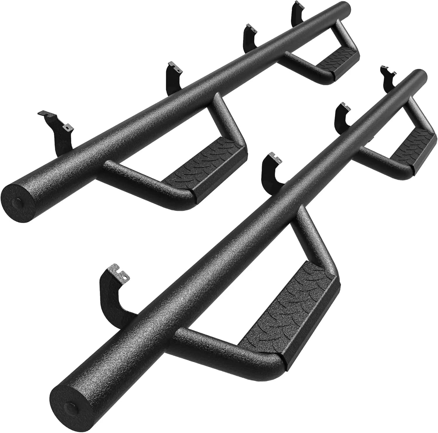YITAMOTOR Running Boards for 2022-2026 Toyota Tundra CrewMax Cab, Carbon Steel Drop Side Steps Nerf Bars Rails, 400 lbs Capacity