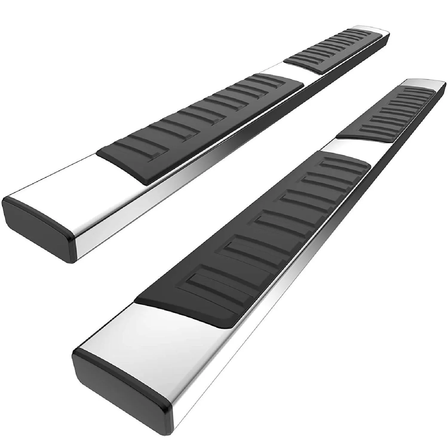 YITAMOTOR 6.5 Inch Running Boards for 2015-2026 Chevy Colorado GMC Canyon Crew Cab, Stainless Steel Side Steps Nerf Bars, 450 lbs Capacity