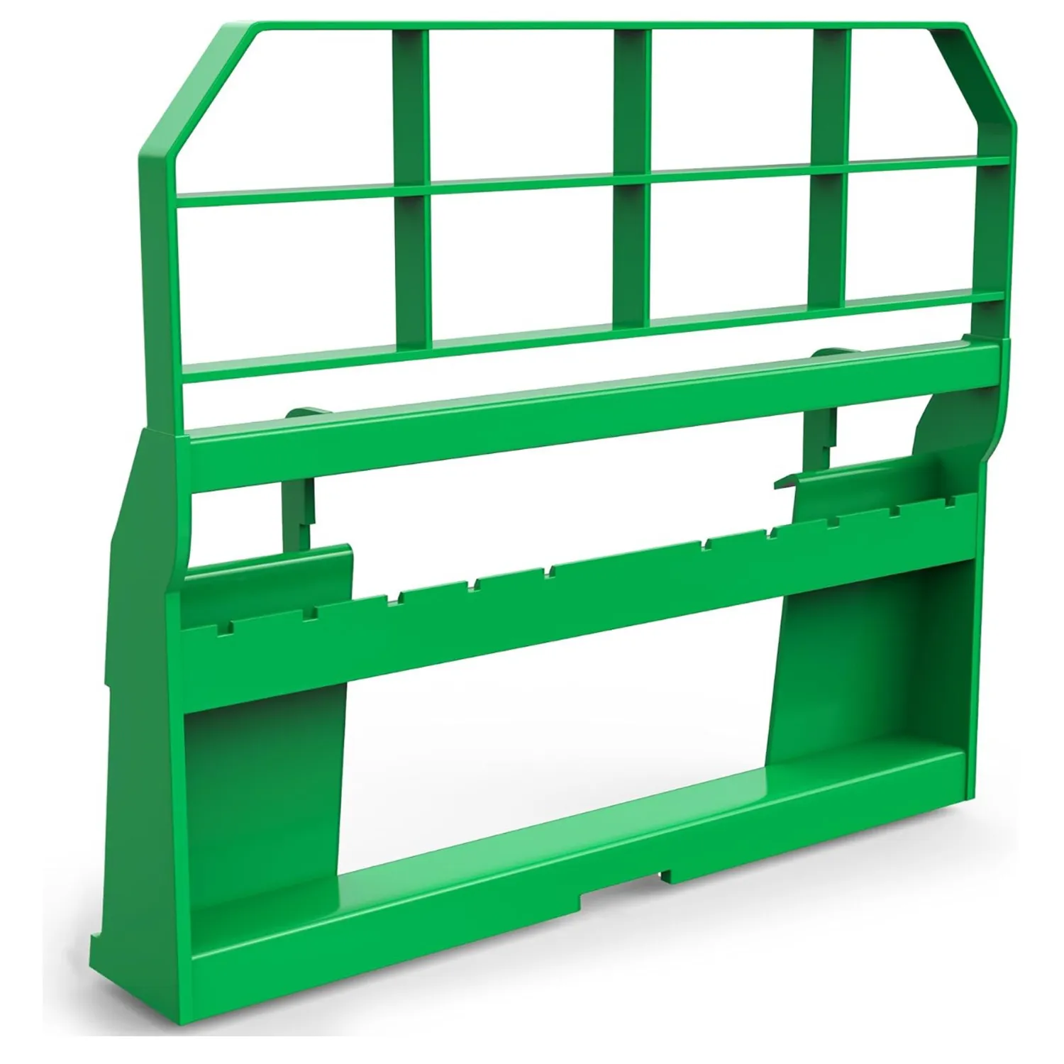 YITAMOTOR 46" Skid Steer Pallet Fork Frame, 4000 LBS Quick Attach Fork Frame for Kubota, Bobcat, New Holland Tractors