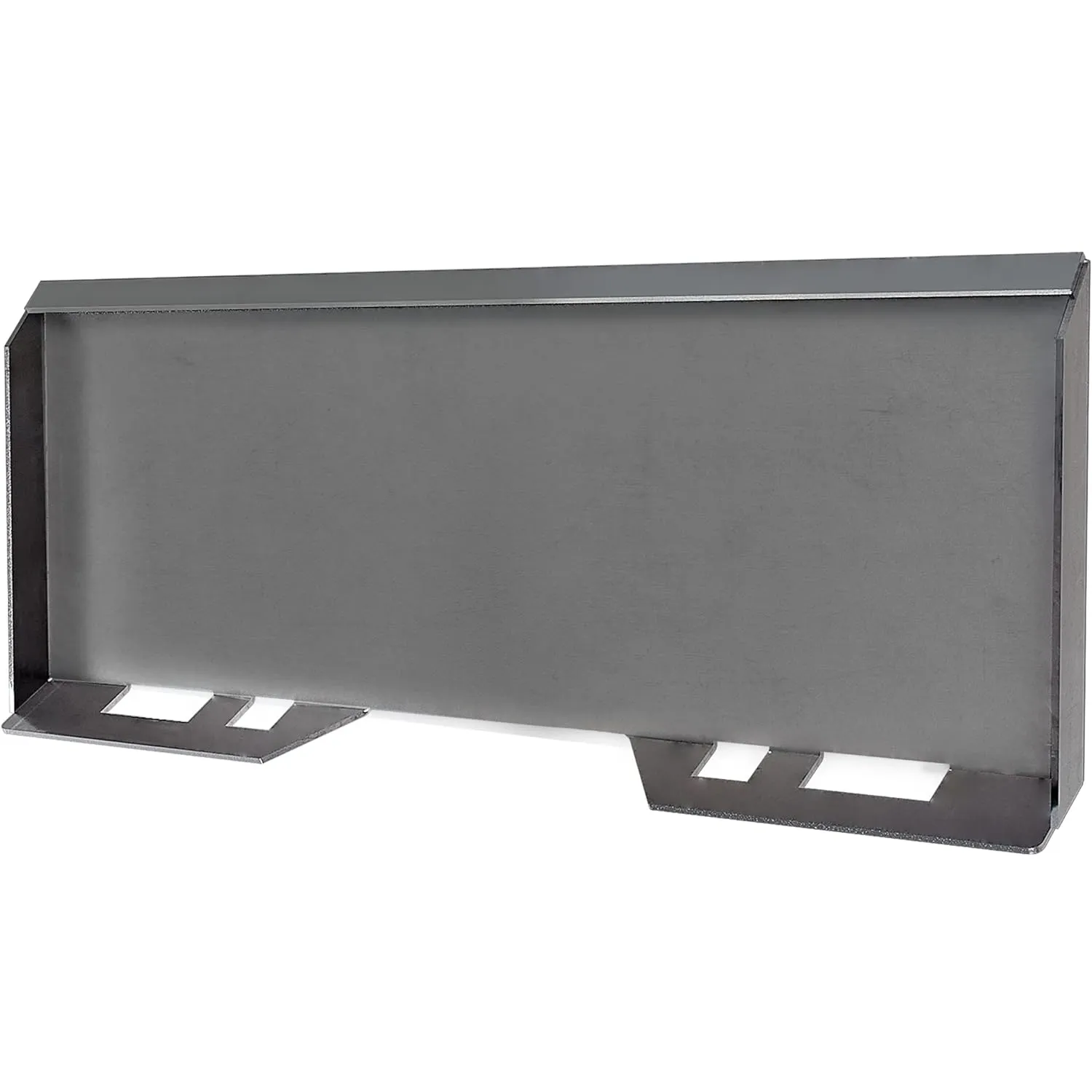 YITAMOTOR 3/8" Skid Steer Attachment Plate, Universal Quick Attach Mount Plate for Kubota & Bobcat Skid Steers, Grade 50 Steel Welding Plate