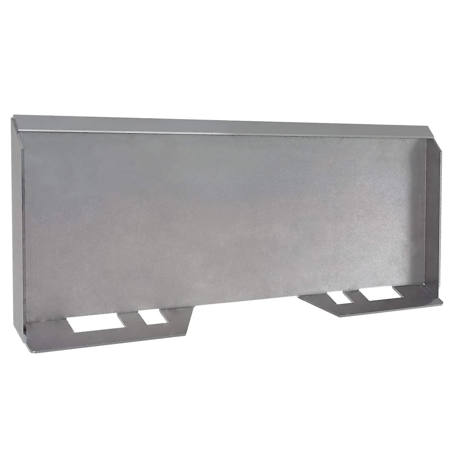 YITAMOTOR 1/2" Universal Quick Attach Mount Plate for Kubota & Bobcat Skid Steer Loaders, Weld-On Attachment Plate