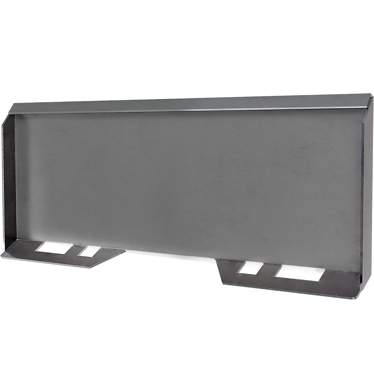 YITAMOTOR 5/16" Skid Steer Mount Plate for Kubota & Bobcat Tractors, Universal Quick Attach Weld-On Attachment Plate