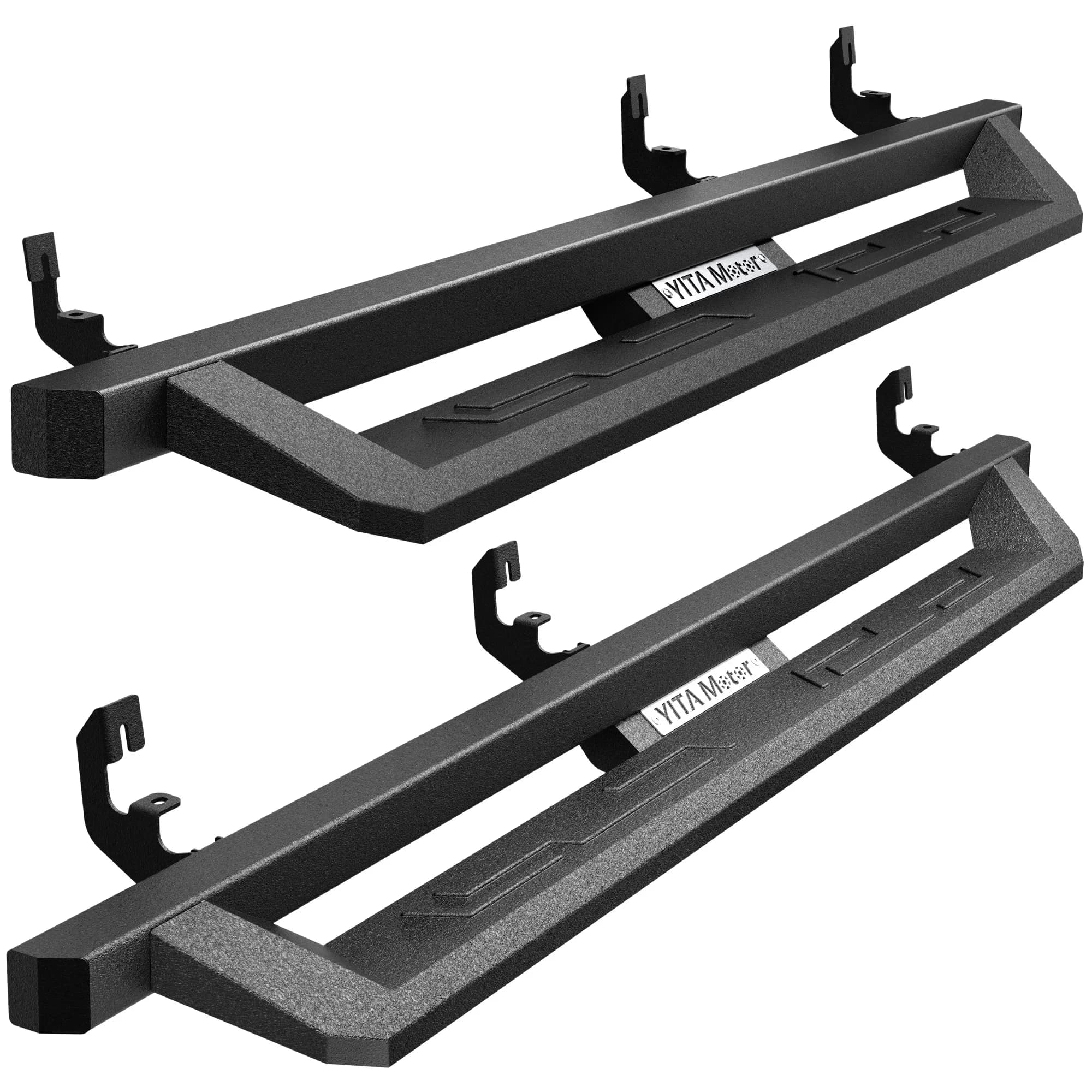 YITAMOTOR Running Boards for 2015-2026 Chevy Colorado GMC Canyon Crew Cab, Heavy Duty Off-Road Side Steps
