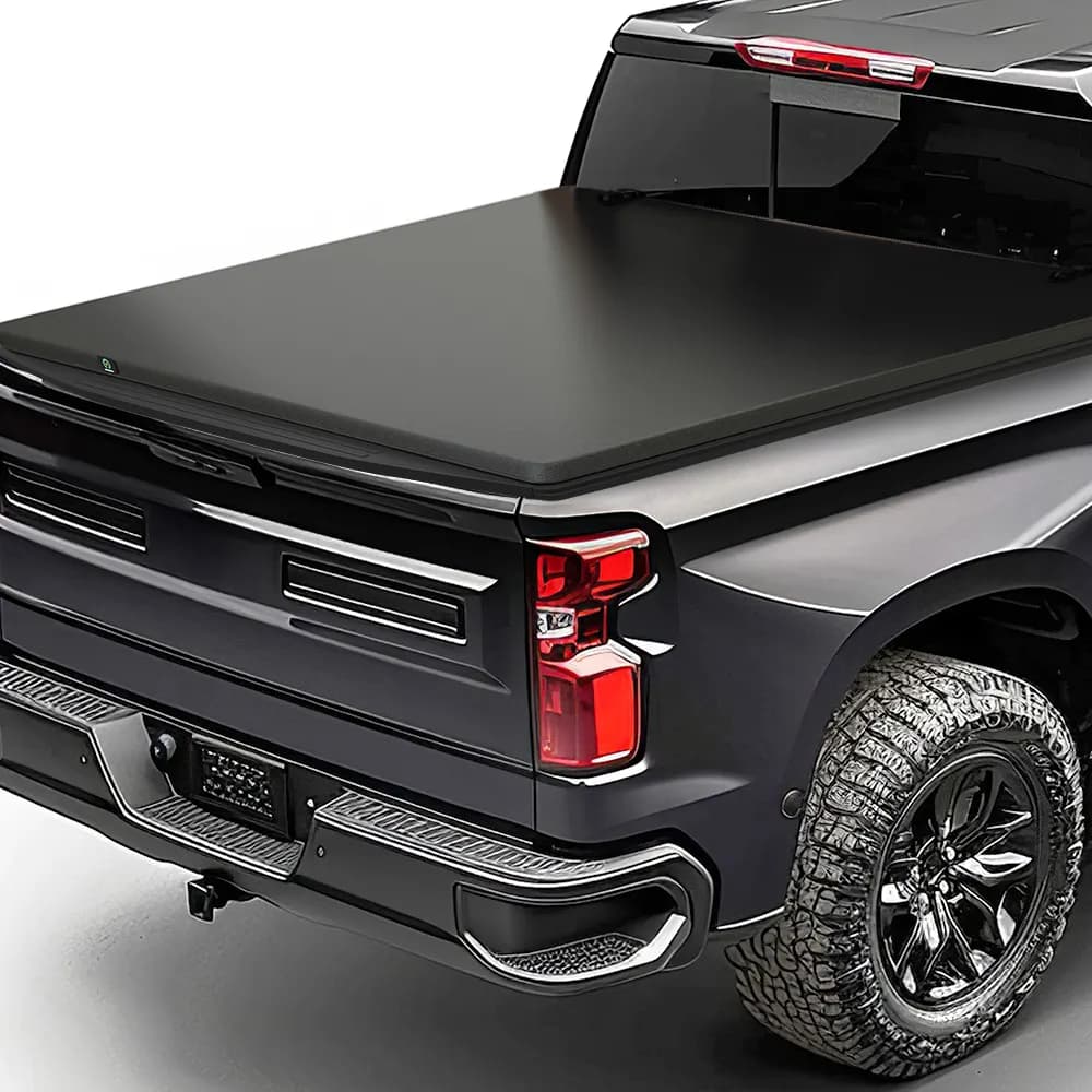 YITAMOTOR Soft Tri-Fold Tonneau Cover for 2015-2026 Ford F-150 5.5 Ft Bed