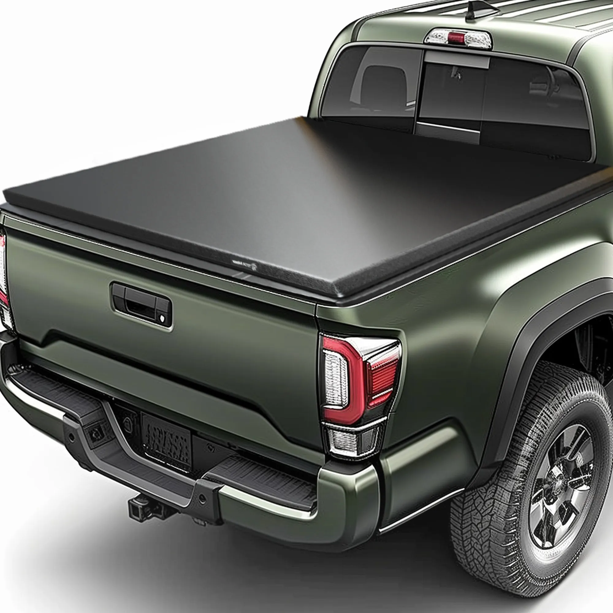 YITAMOTOR Soft Tri-Fold Tonneau Cover for 2005-2015 Toyota Tacoma 5ft Bed