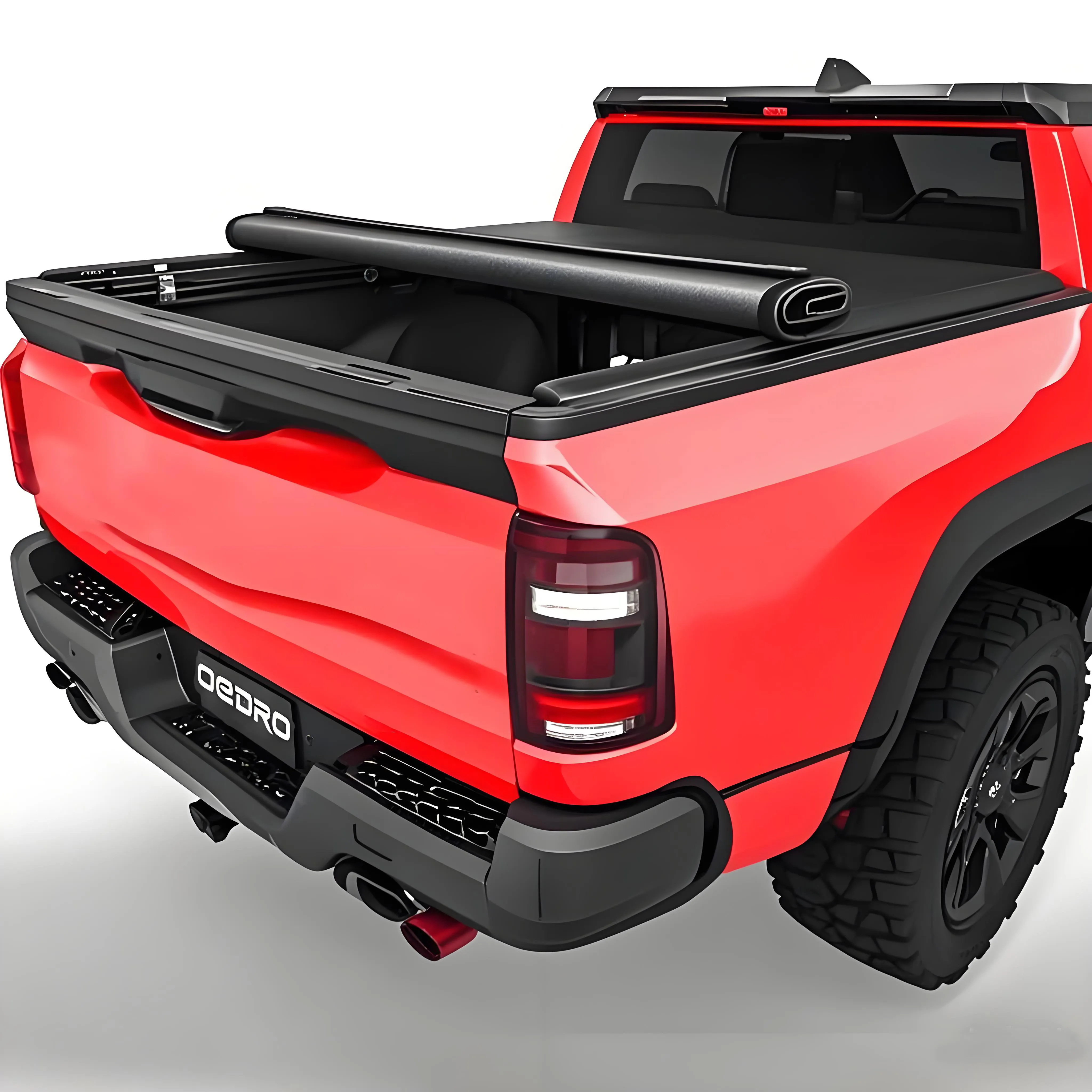 4.5FT Soft Soft Up Tonneau Cover for 2022-2026 Ford Maverick (w/ Utili-Track System) | Waterproof Truck Bed Cover | Easy No-Drill Installation