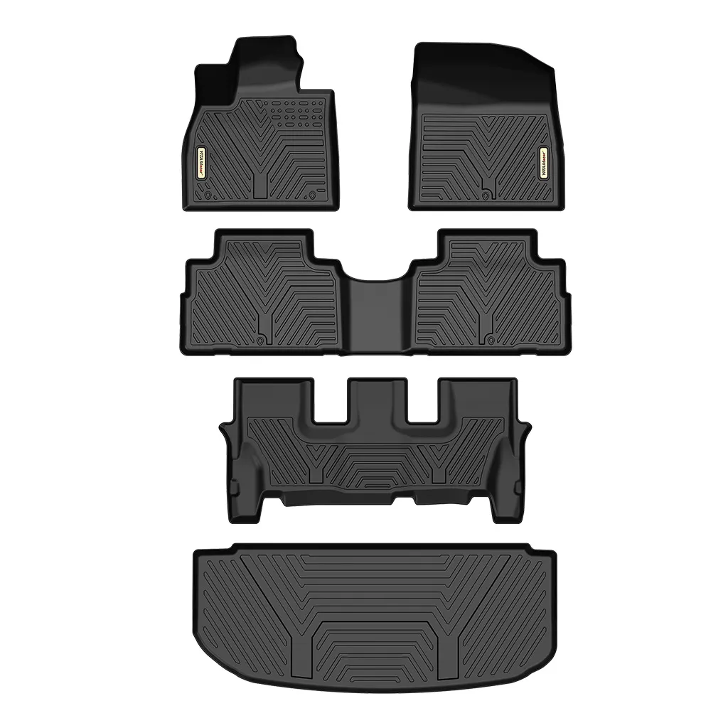 YITAMOTOR Floor Mats & Cargo Liner for Hyundai Palisade 2020-2025 8-Seat