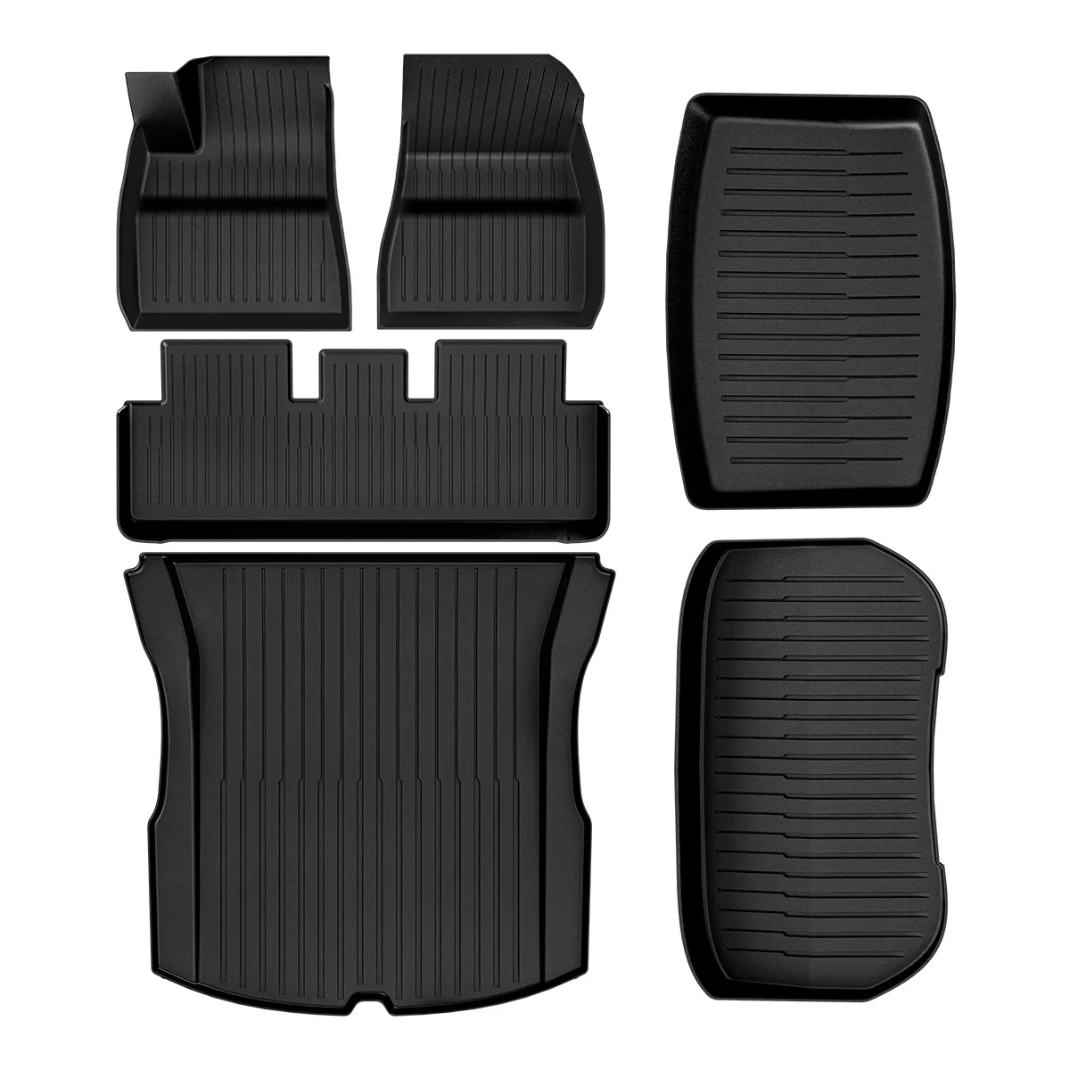 YITAMOTOR Floor Mats & Cargo Liner for 2024-2025 Tesla Model 3 Highland