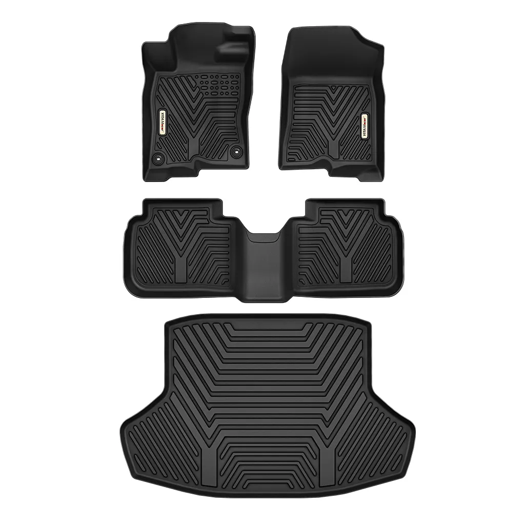 YITAMOTOR Floor Mats for 2022-2026 Honda Civic Sedan | TPE All-Weather Liners