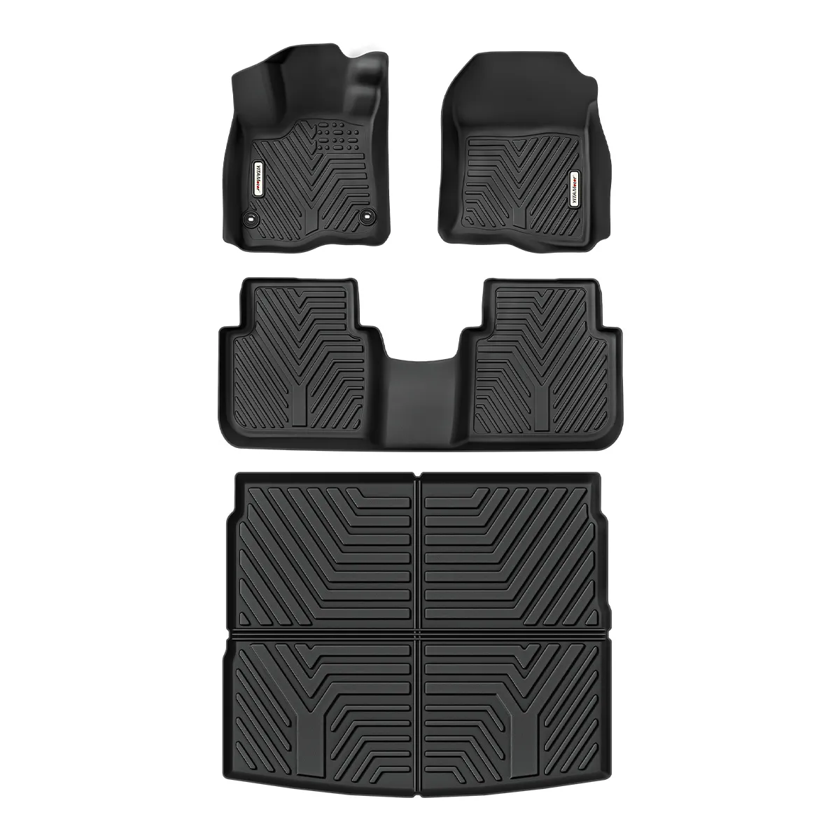 YITAMOTOR Floor Mats & Cargo Liner for 2023-2026 Honda CR-V Hybrid