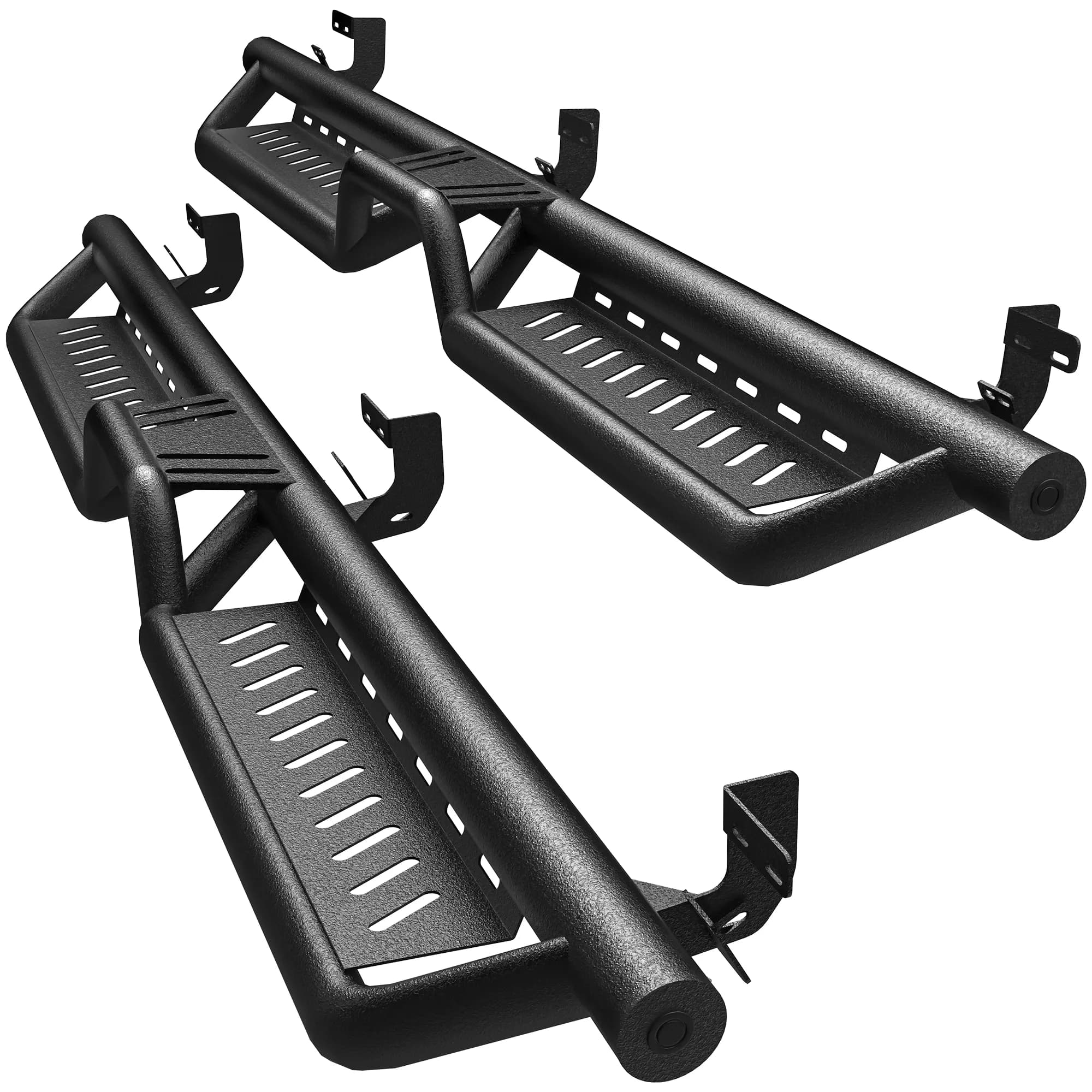YITAMOTOR 2-Step Running Boards for Dodge Ram 1500/2500/3500 Crew Cab | Nerf Bars
