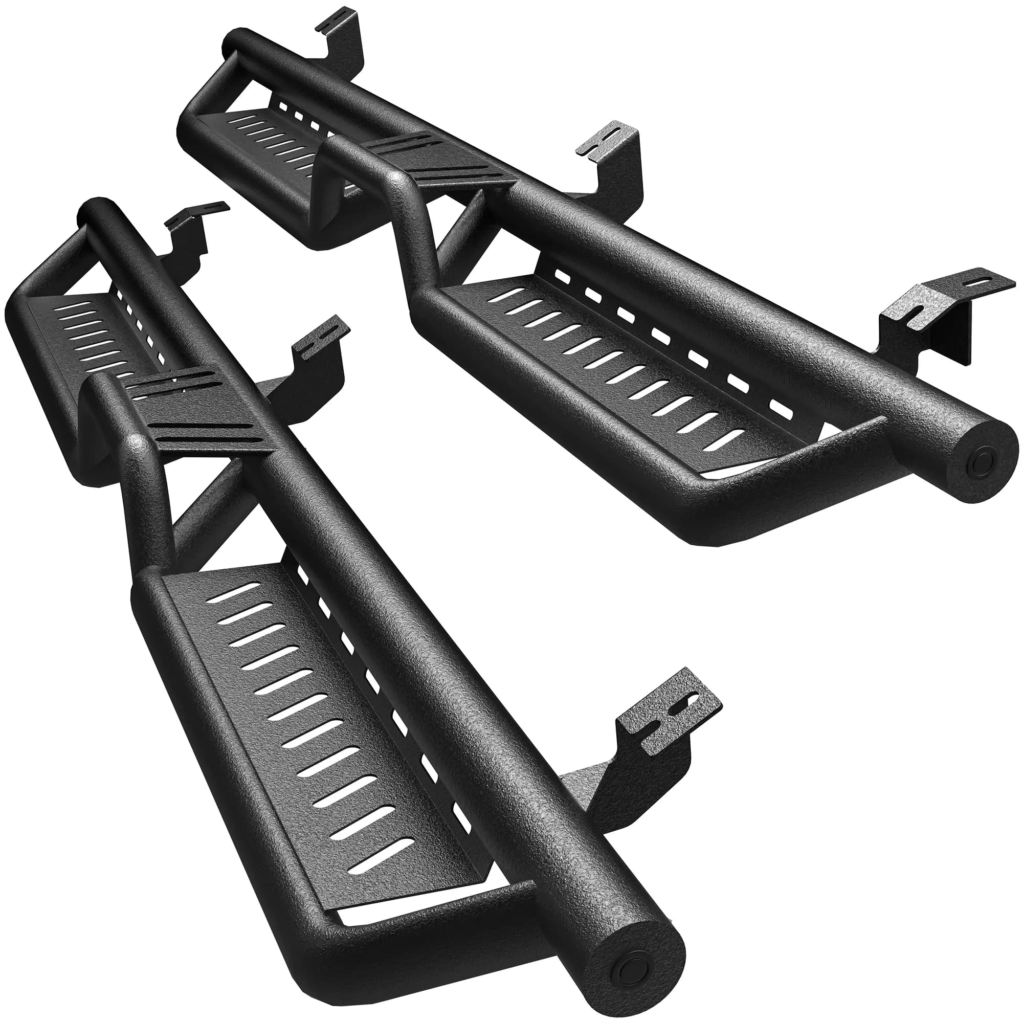 YITAMOTOR 2-Step Running Boards for 2005-2023 Toyota Tacoma Double Cab