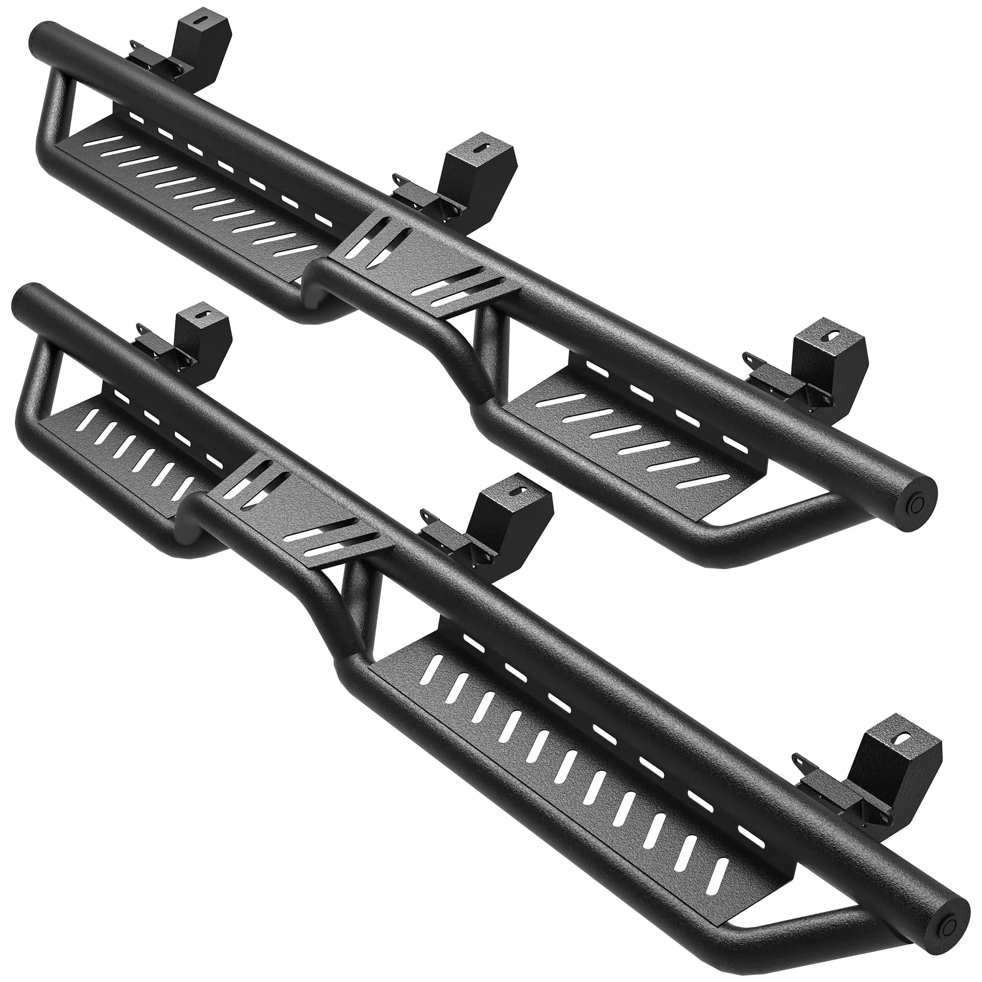 YITAMOTOR Running Boards for 2018-2026 Jeep Wrangler JL 4 Door | Heavy Duty Side Steps Nerf Bars
