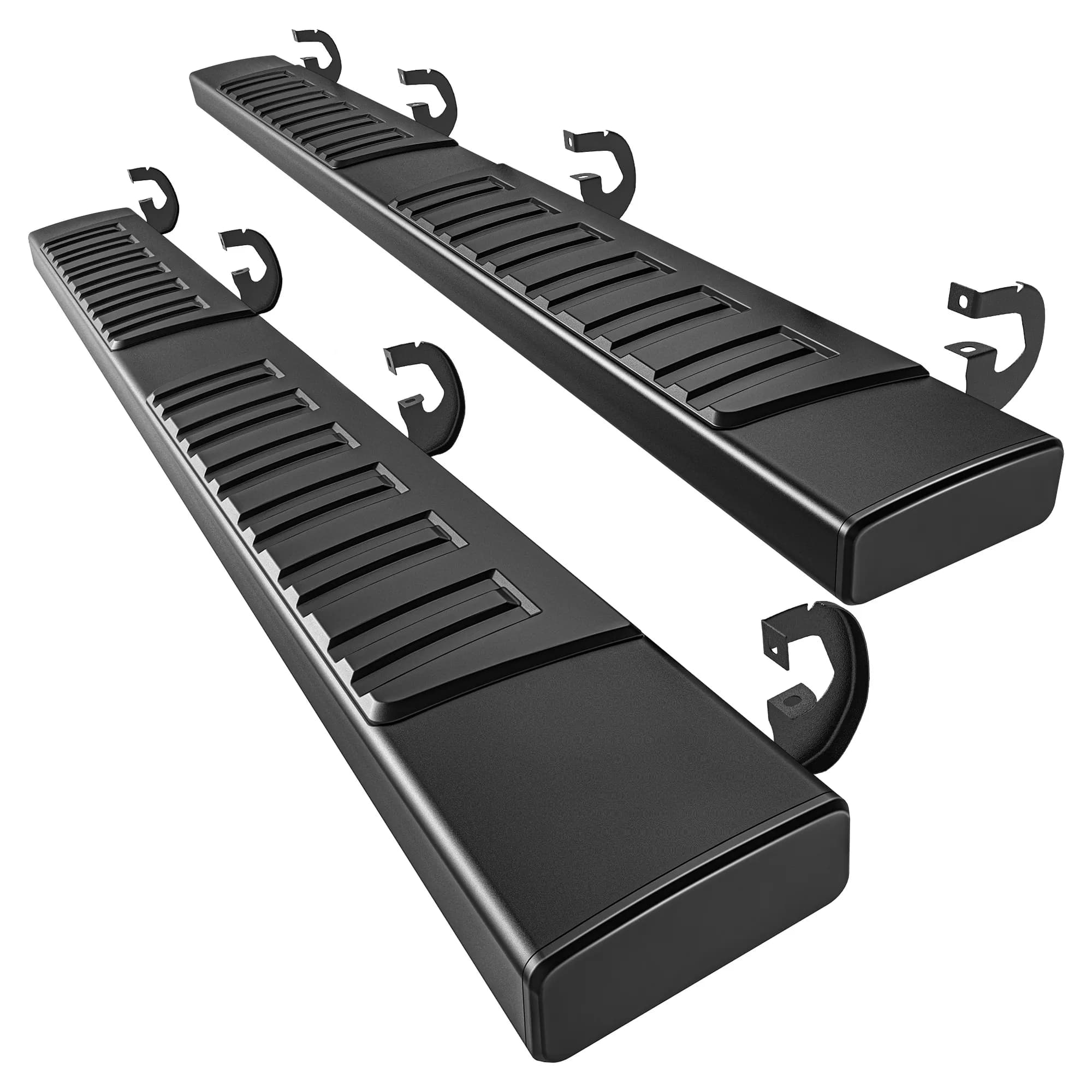 YITAMOTOR 6 Inch Running Boards for 2009-2014 Ford F-150 SuperCrew Cab, Aluminum Side Steps Nerf Bars, 450 lbs Heavy Duty Truck Step Rails