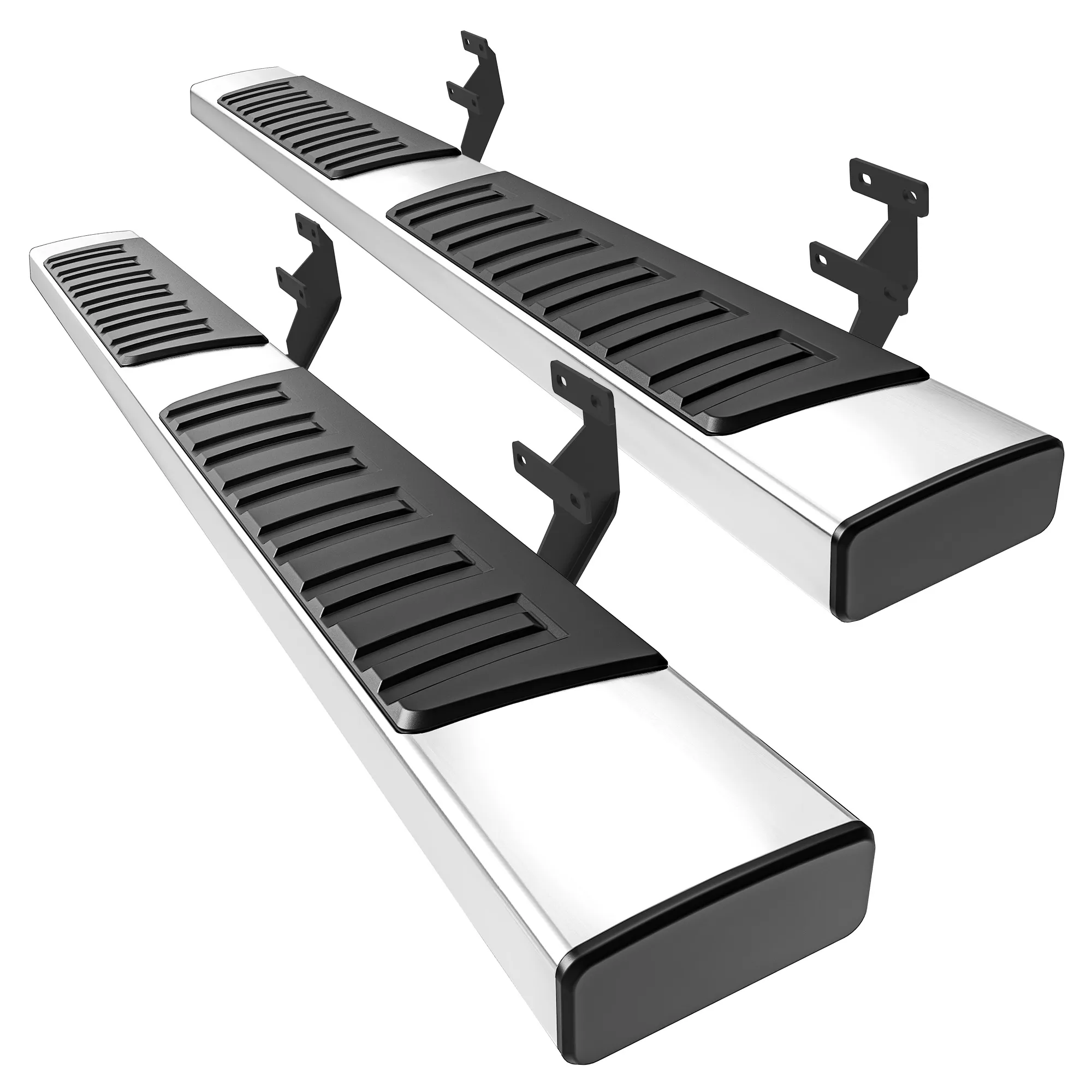 YITAMOTOR 6.5 Inch Running Boards for 2015-2026 Ford F-150 Super Cab & 2017-2026 F-250 F-350 F-450 F-550 Super Cab, Stainless Steel Side Steps