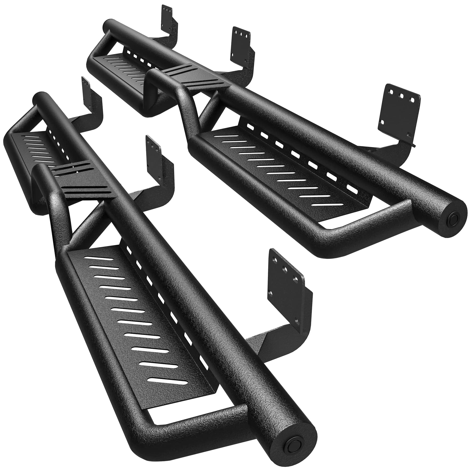 YITAMOTOR 2-Step Running Boards for 2019-2026 Ram 1500 Crew Cab | Nerf Bars