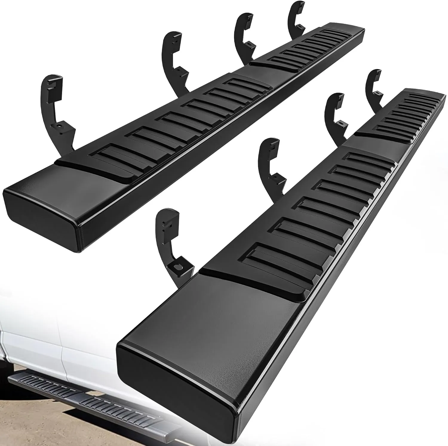 YITAMOTOR 6" Running Boards for 2019-2026 Silverado Sierra Crew Cab
