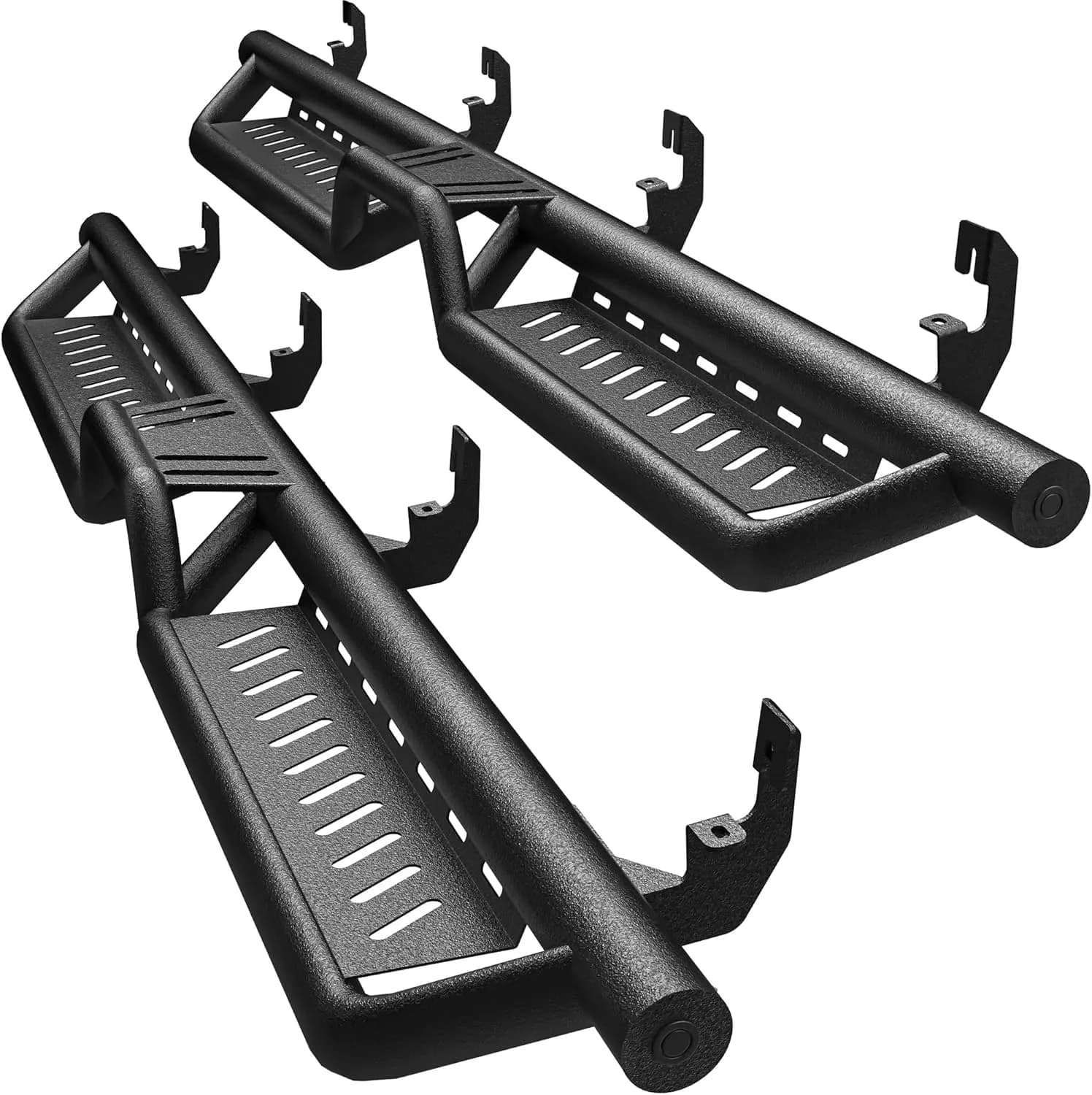 YITAMOTOR 2-Step Running Boards for 2015-2026 Chevy Colorado/GMC Canyon Crew Cab