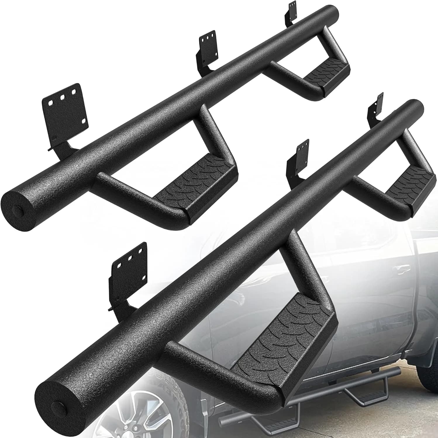 YITAMOTOR 3.5" Drop Running Boards for 2019-2026 Ram 1500 Crew Cab(Not Fit Classic)