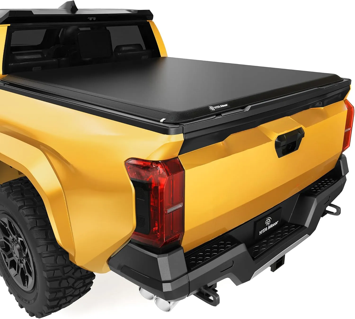 YITAMOTOR Soft Roll Up Tonneau Cover for 2024-2026 Toyota Tacoma 5 Ft Bed