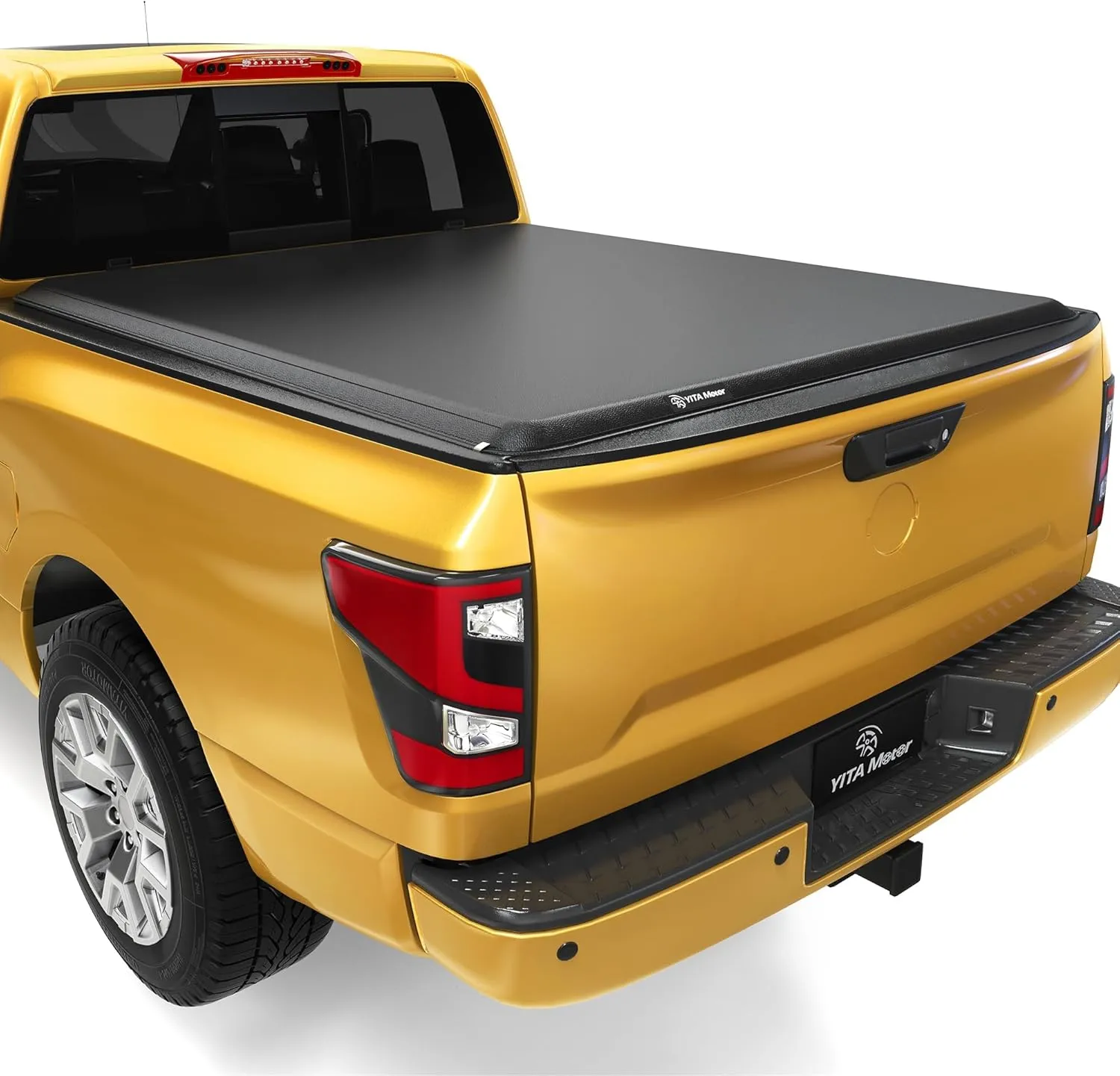 YITAMOTOR Soft Roll Up Tonneau Cover for Nissan Frontier 2005-2021 6ft Bed