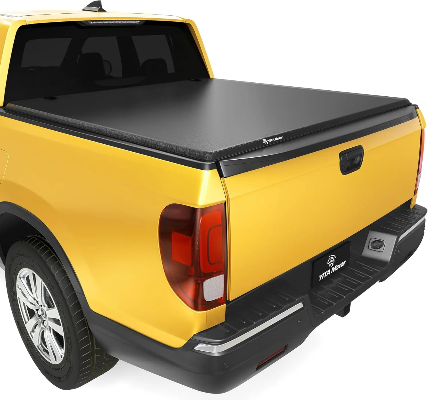 YITAMOTOR Soft Roll Up Tonneau Cover for 2017-2026 Honda Ridgeline 5ft Bed | Waterproof Truck Bed Cover