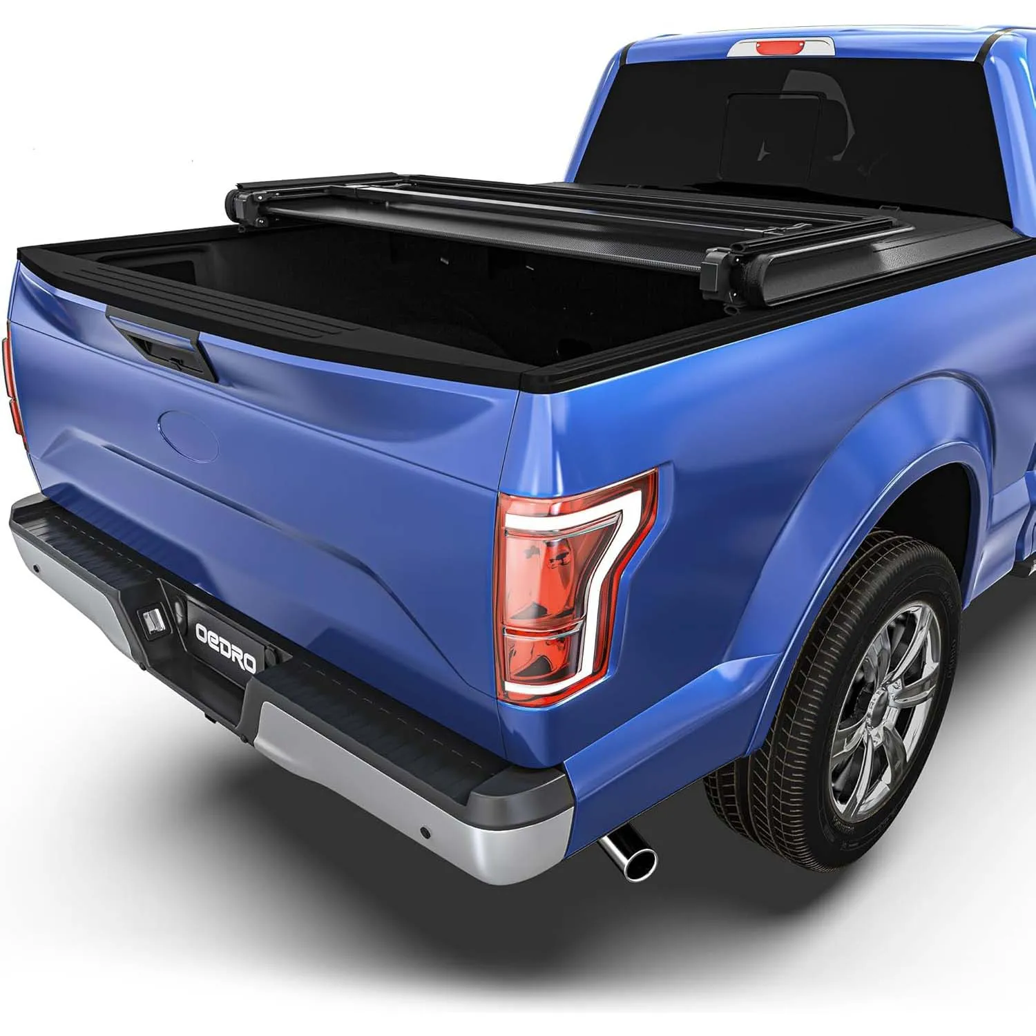 OEDRO 5.5ft Tri-Fold Tonneau Bed Cover for 2015-2026 Ford F150 F-150 (Excludes Raptor Series) – Waterproof, Durable, Easy Installation