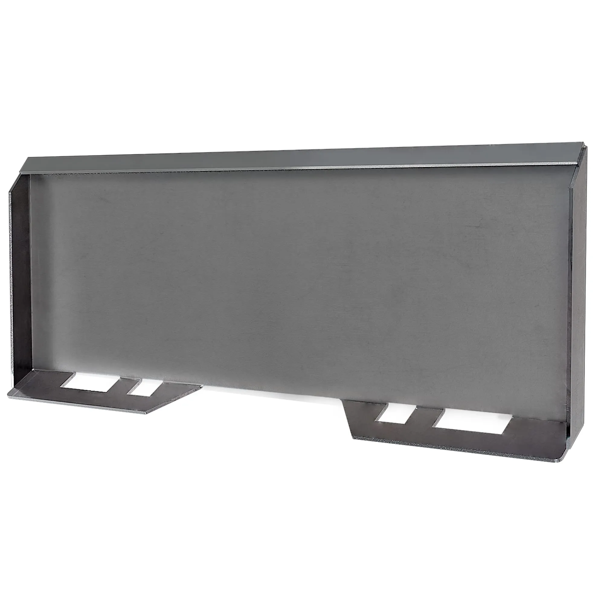 YITAMOTOR 1/4" Skid Steer Attachment Plate, Universal Quick Attach Mount Plate for Kubota, Bobcat Skid Steers & Tractors