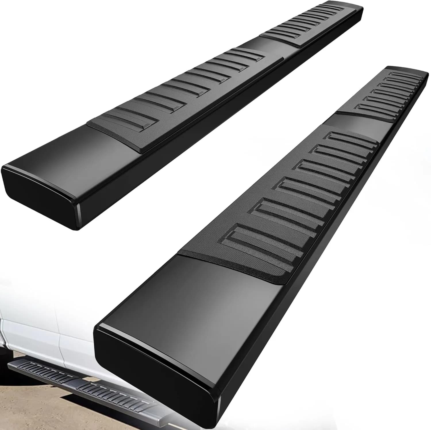 YITAMOTOR 6" Running Boards for 2019-2026 Silverado Sierra Double Cab