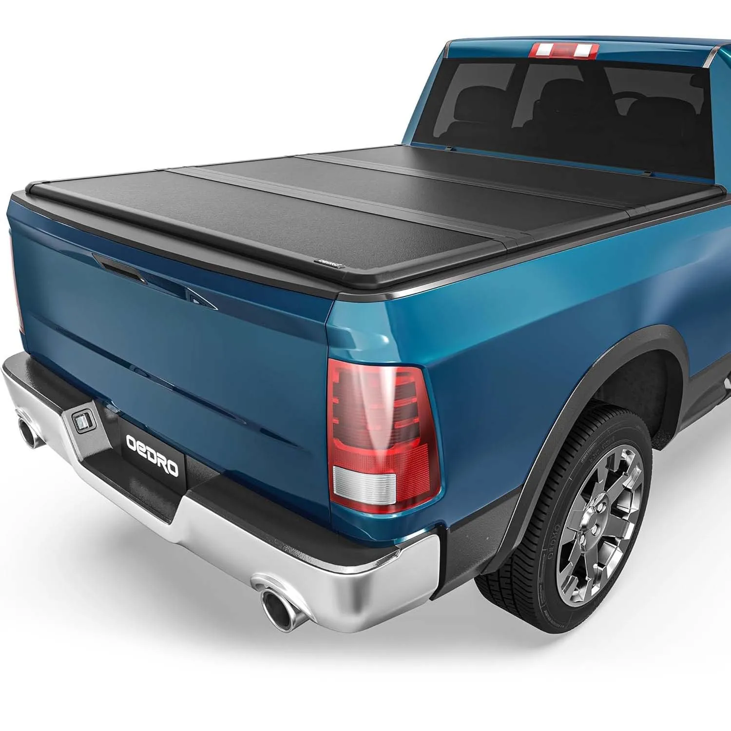 6.4FT Hard Tri-fold Tonneau Cover Truck Bed Covers for 2002-2026 Dodge Ram 1500 (Inclu. Classic & New), 2003-2026 Dodge Ram 2500 3500 no Ram Box