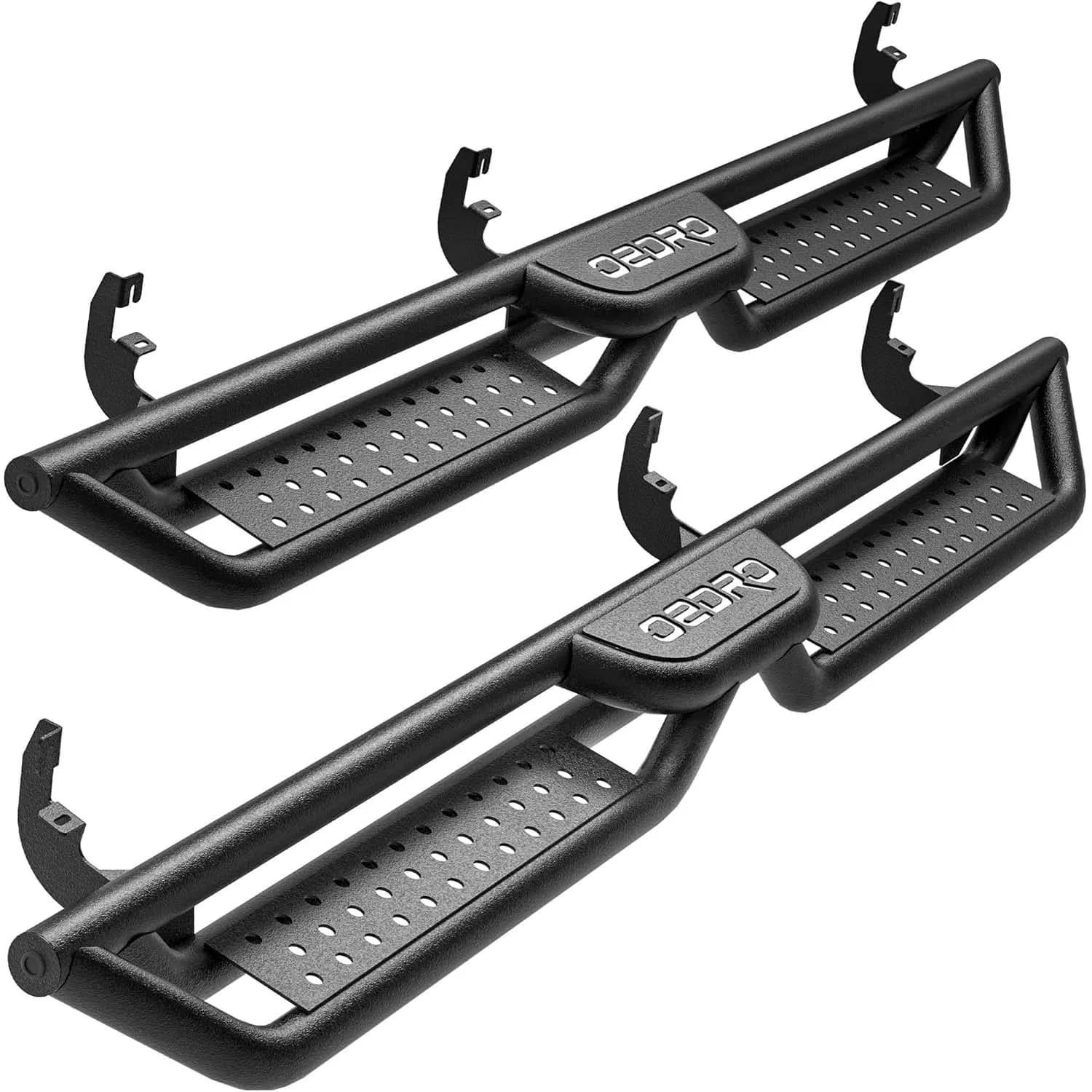 OEDRO 6" Running Boards for 2015-2026 Chevy Colorado/GMC Canyon Crew Cab, Bolt-on Side Steps Steel Nerf Bars