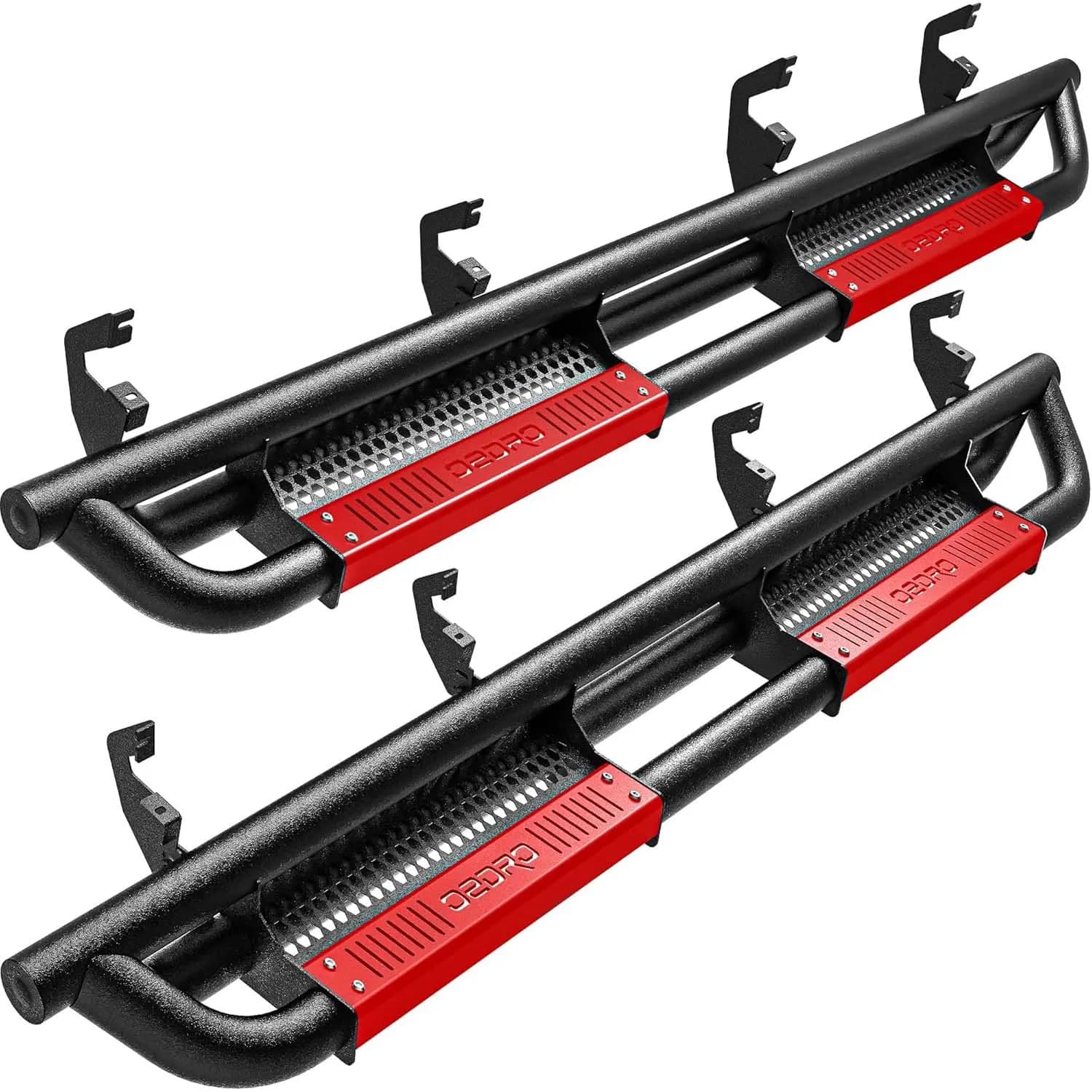 OEDRO® Running Boards for 2019-2026 Chevy Silverado/GMC Sierra 1500 Crew Cab, 2020-2026 Silverado/Sierra 2500HD 3500HD Crew Cab