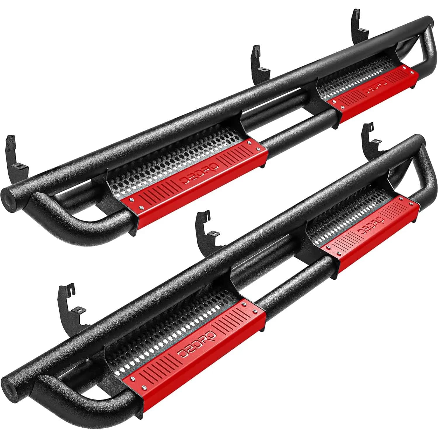 OEDRO Running Boards for 2015-2026 Chevy Colorado/GMC Canyon Crew Cab, w/ Paintable Plates Truck Side Steps