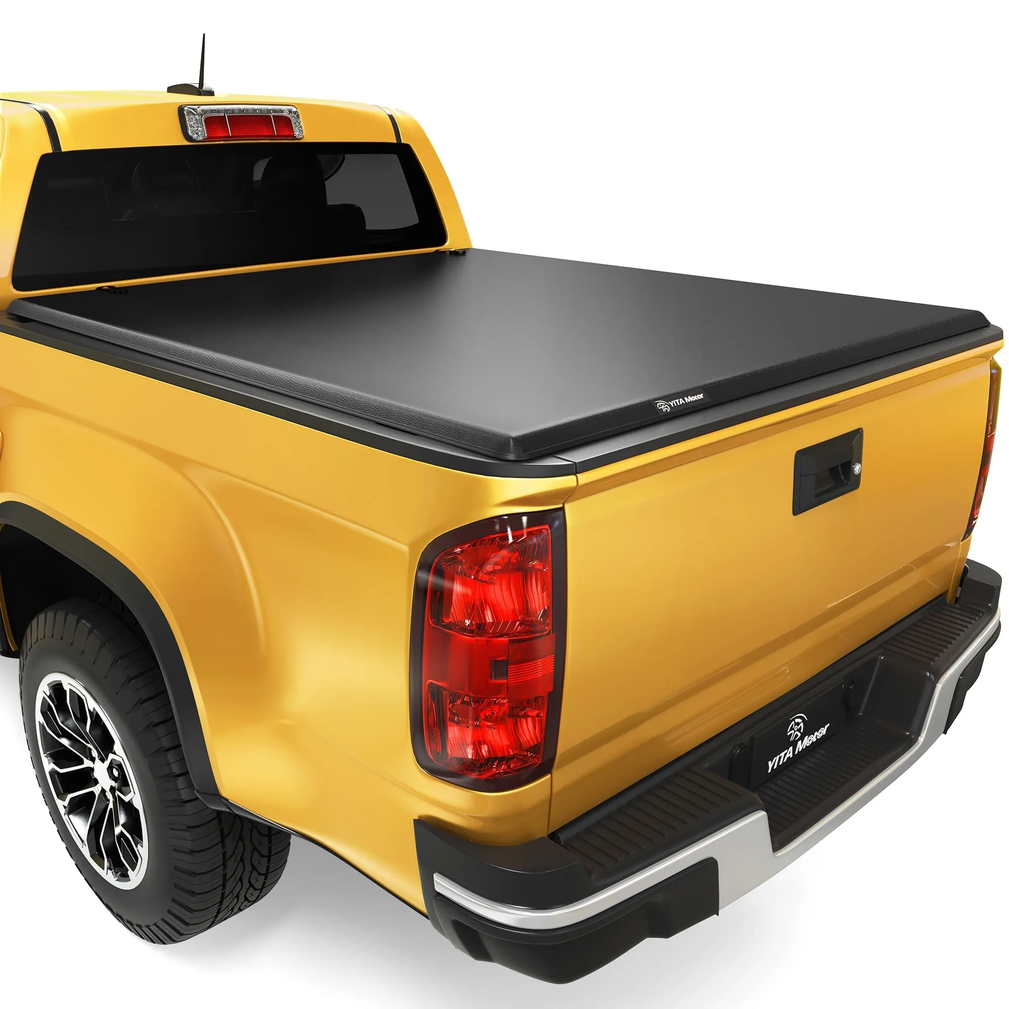 YITAMOTOR Soft Tri Fold Tonneau Cover for 2015-2026 Chevy Colorado GMC Canyon 5.2ft Bed, Waterproof Truck Bed Cover
