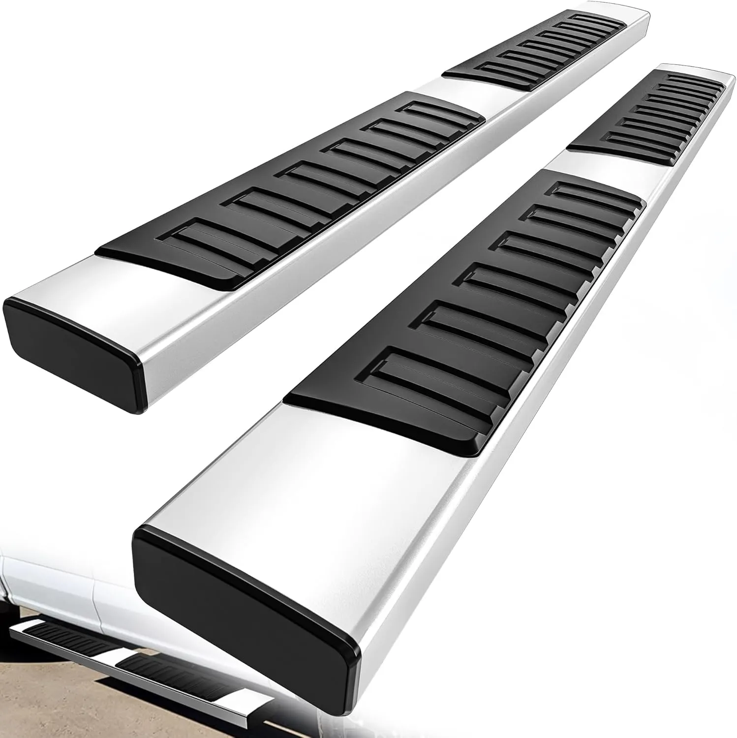 YITAMOTOR 6" Running Boards for 2019-2026 Ram 1500 Crew Cab | Stainless Steel Nerf Bars