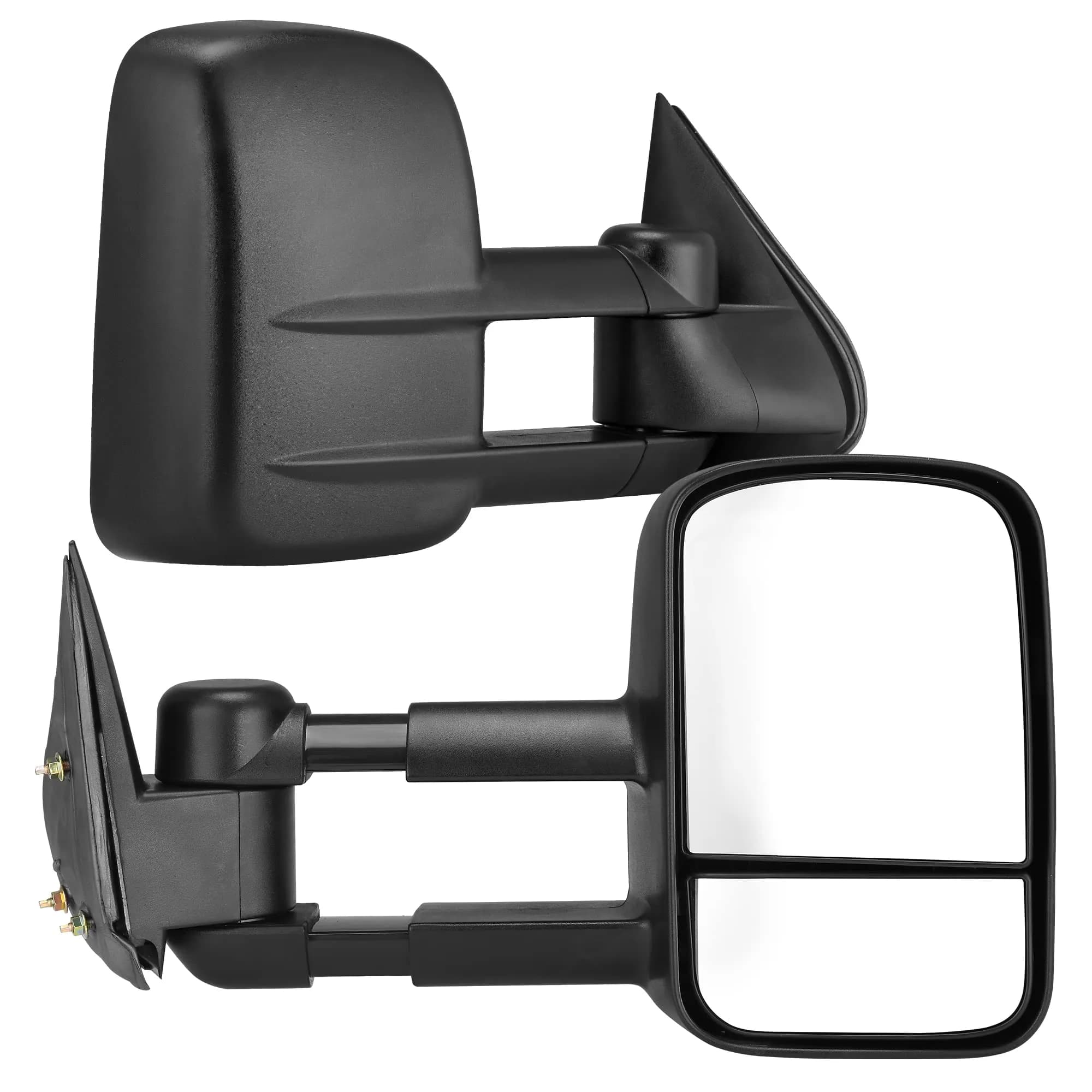 YITAMOTOR Manual Tow Mirrors for 1999-2006 Silverado Sierra