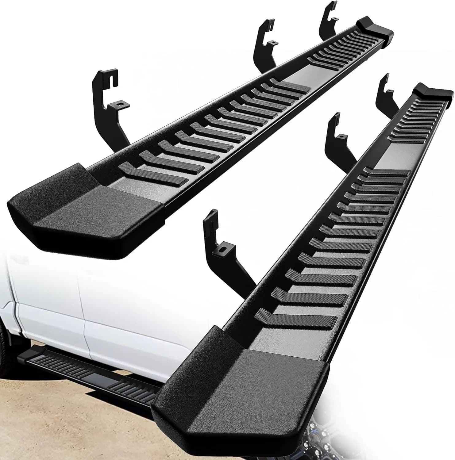 YITAMOTOR 6" Running Boards for 2015-2026 Chevy Colorado GMC Canyon Crew Cab