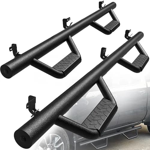YITAMOTOR Drop Running Boards for 2009-2018 Ram 1500 Crew Cab, 2019-2024 Ram 1500 Classic, 2010-2026 Ram 2500 3500 Side Steps