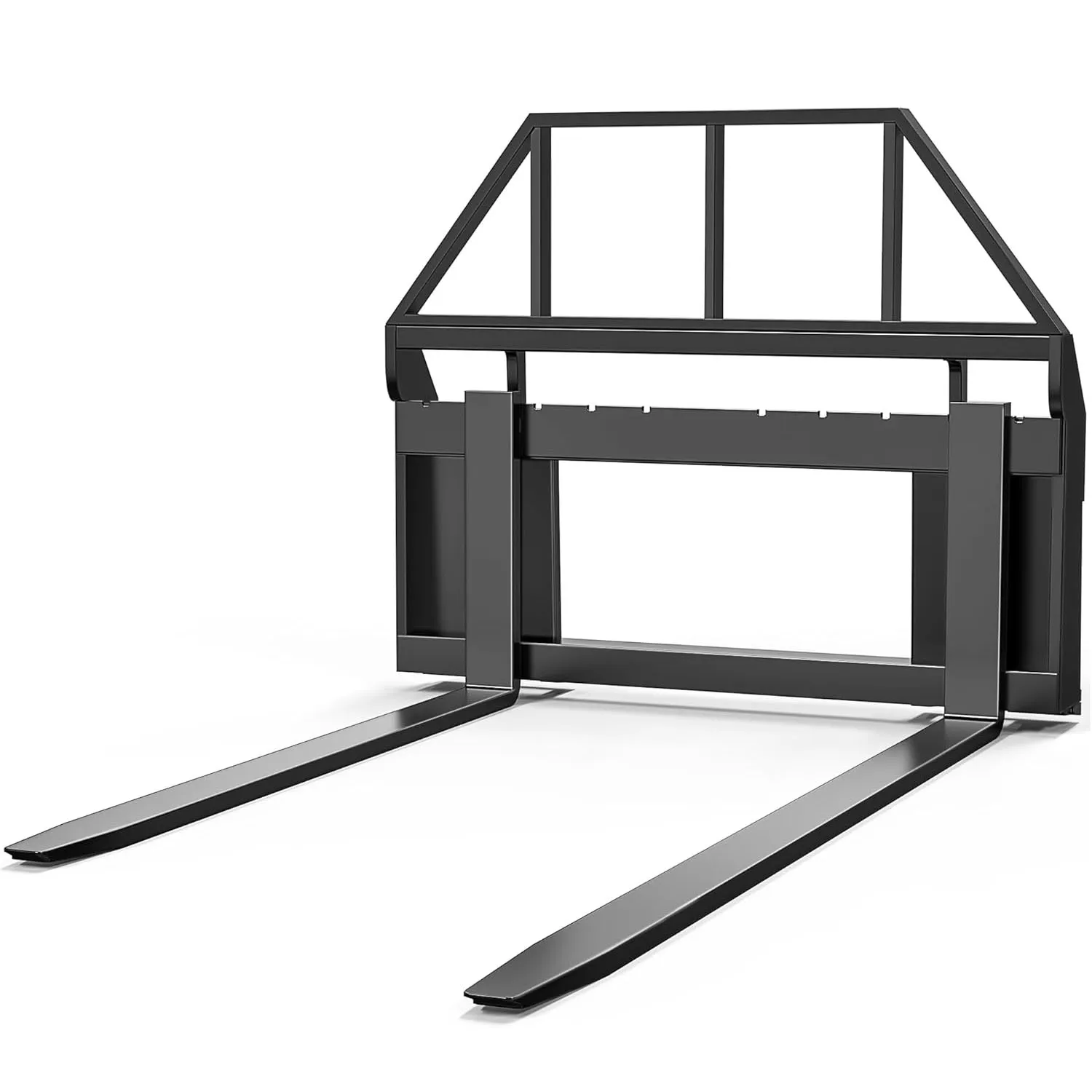 YITAMOTOR 4000lbs Skid Steer Pallet Fork Attachment with 48" Forks, Quick Attach Tractor Loader Fork