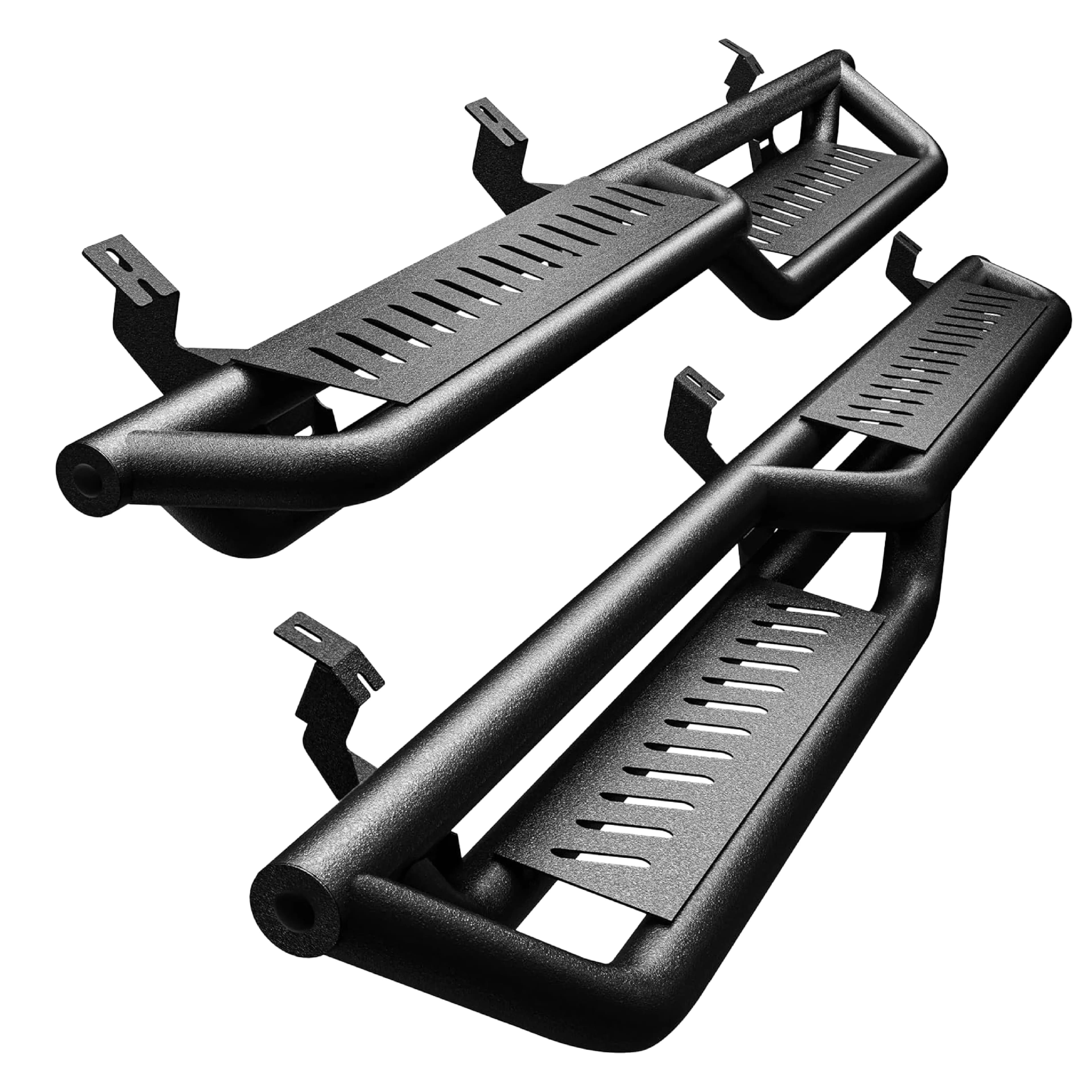 YITAMOTOR Running Boards for 2005-2023 Toyota Tacoma Double Cab | 2-Step Nerf Bars