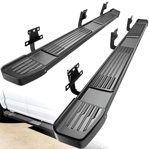 YITAMOTOR 6" Running Boards for 2019-2026 Ram 1500 Crew Cab | Stainless Steel