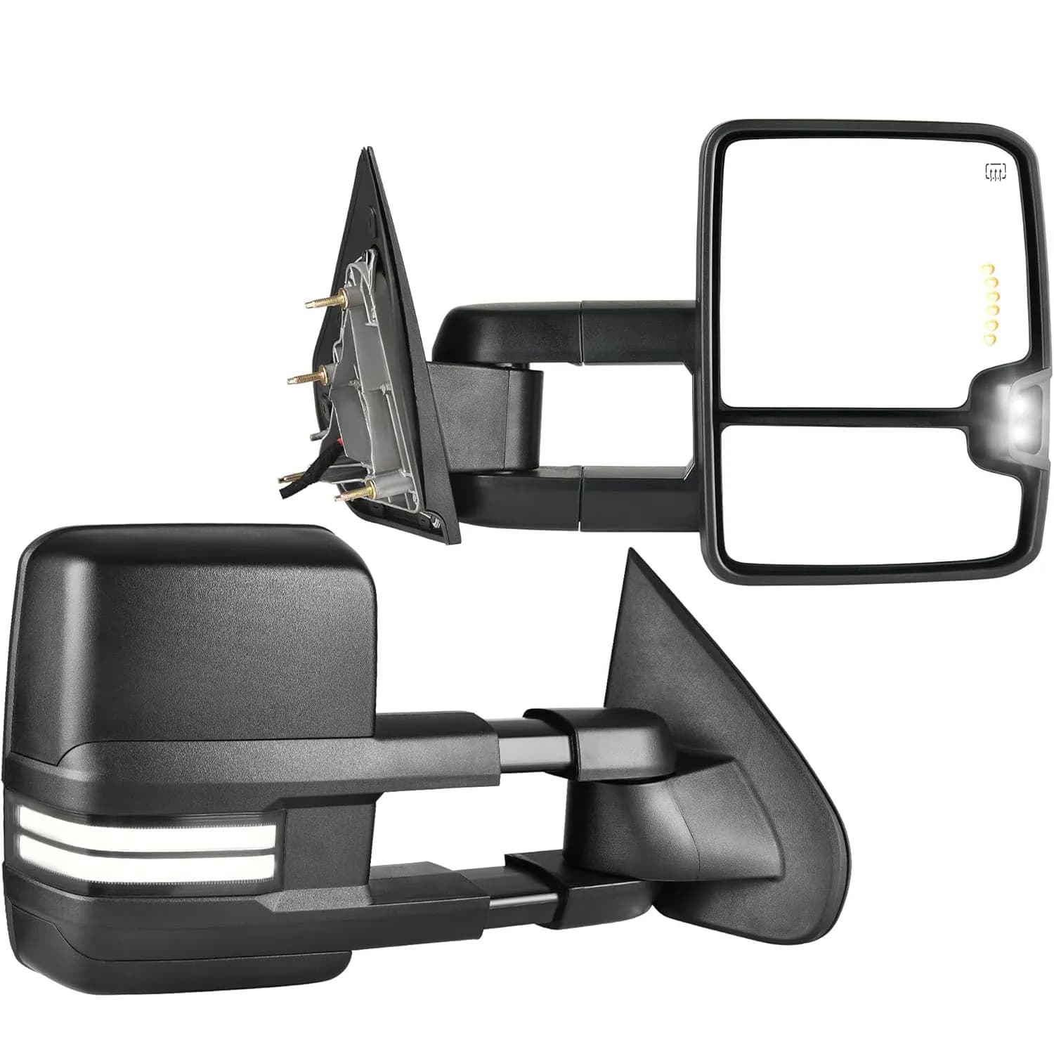 YITAMOTOR Tow Mirrors for 2014-2018 Silverado Sierra