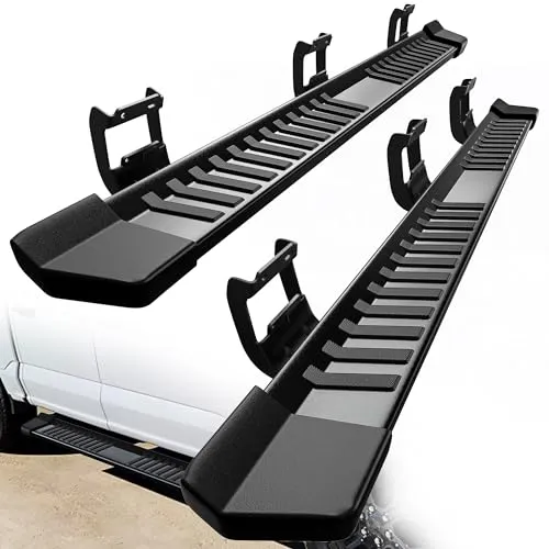YITAMOTOR 6" Running Boards for 2015-2026 Ford F-150 & 2017-2026 F-250 F-350