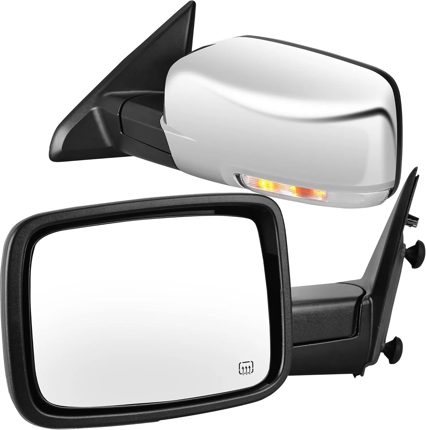 YITAMOTOR Tow Mirrors for 2009-2018 Ram 1500
