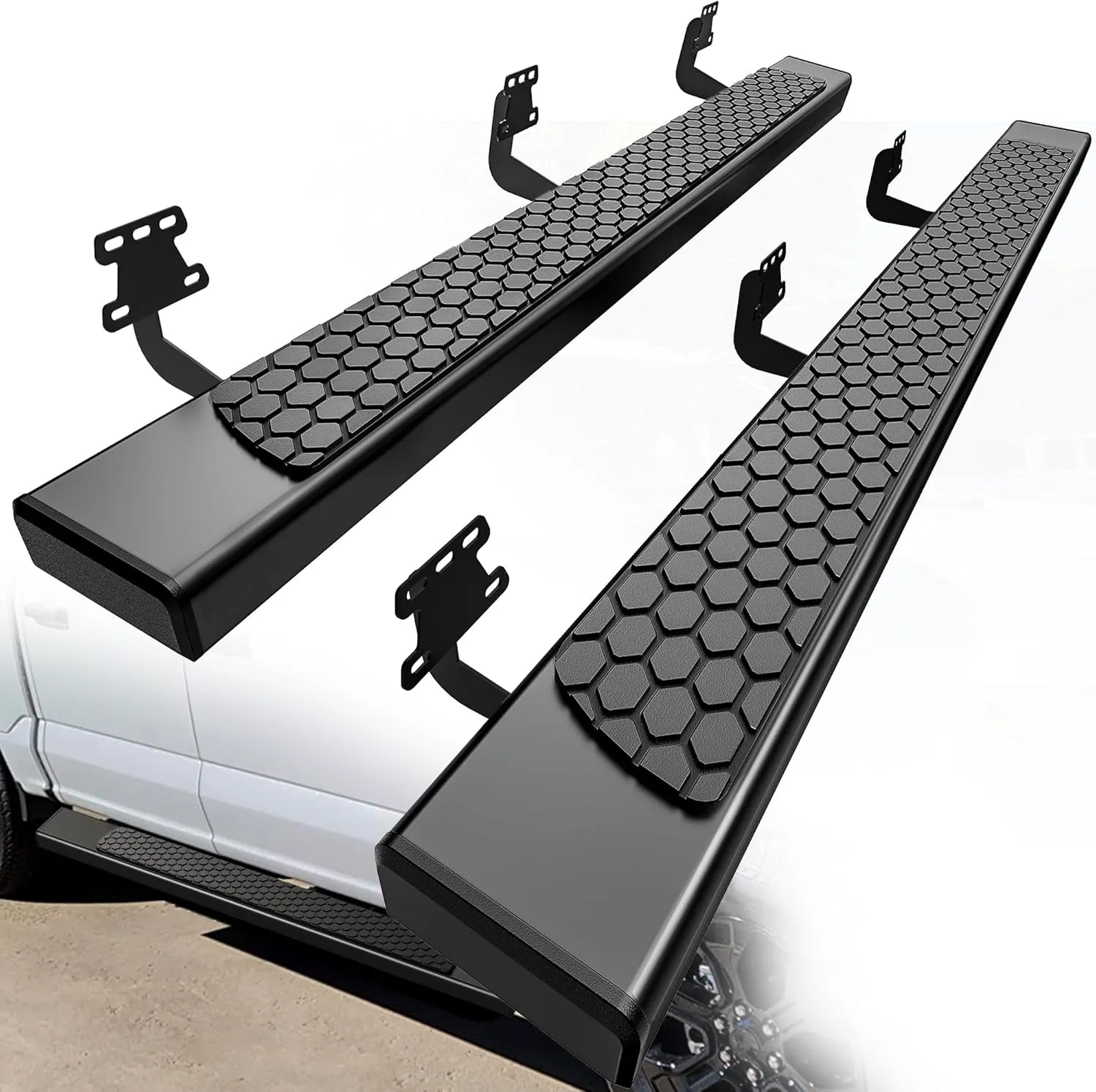 YITAMOTOR Running Boards for 2019-2026 Ram 1500 Crew Cab | Side Steps