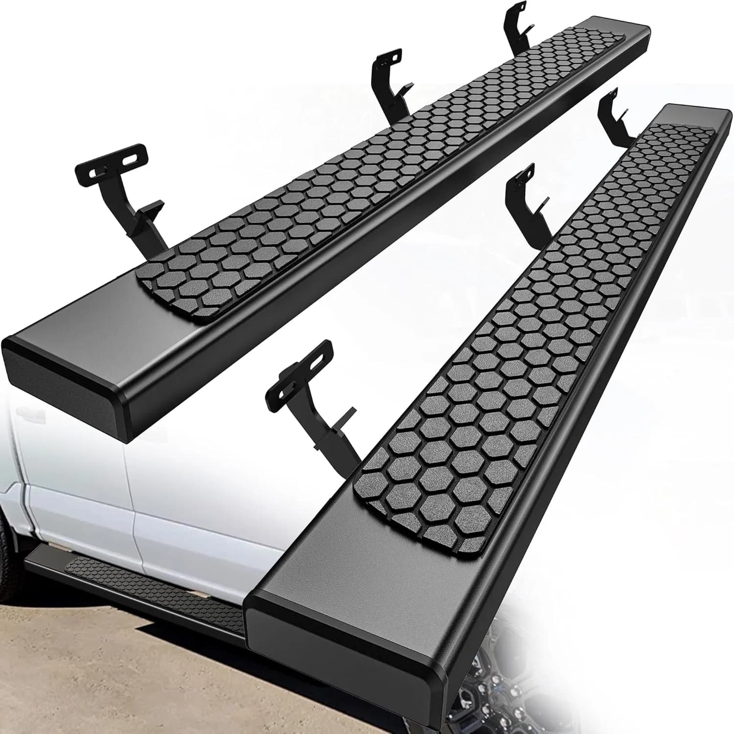YITAMOTOR Running Boards for Ram 1500 2500 3500 | Aluminum Side Steps